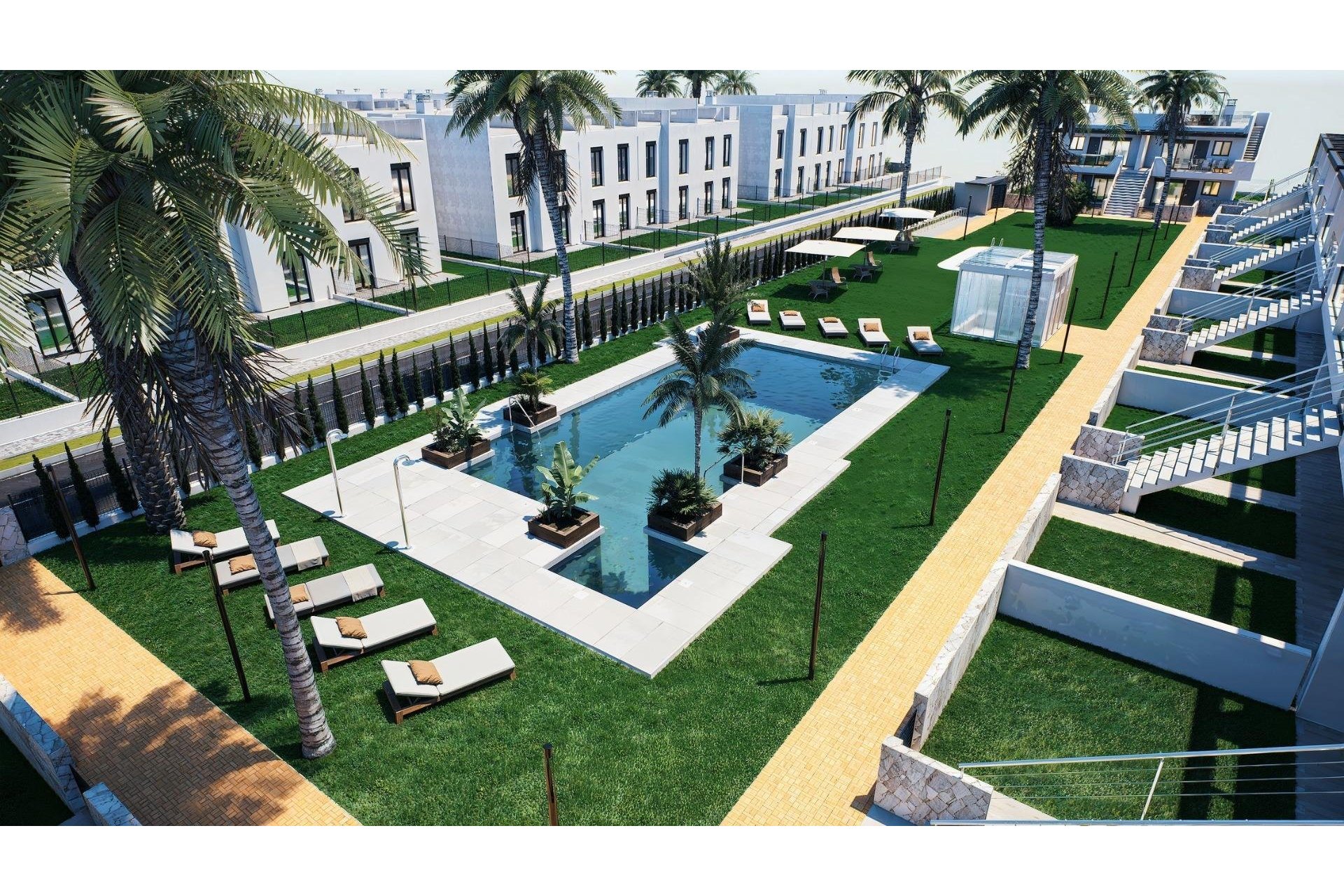 New Build - Bungalow - Pilar de la Horadada - pueblo