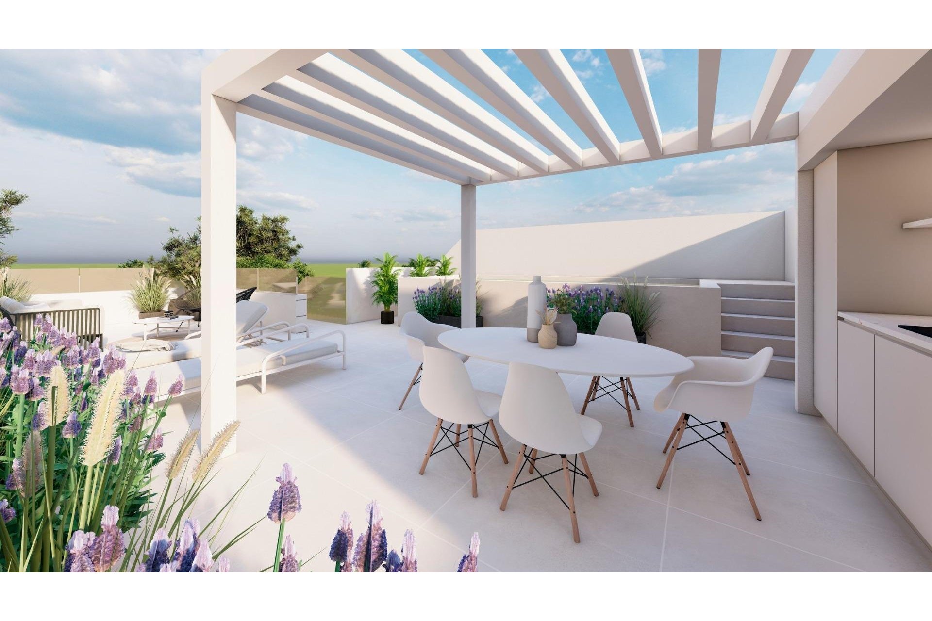 New Build - Bungalow - Pilar de la Horadada - pueblo