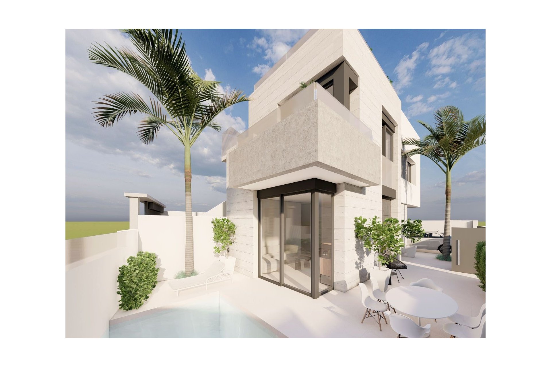 New Build - Bungalow - Pilar de la Horadada - pueblo