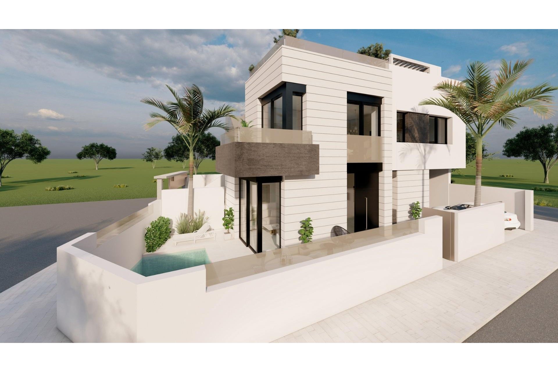 New Build - Bungalow - Pilar de la Horadada - pueblo