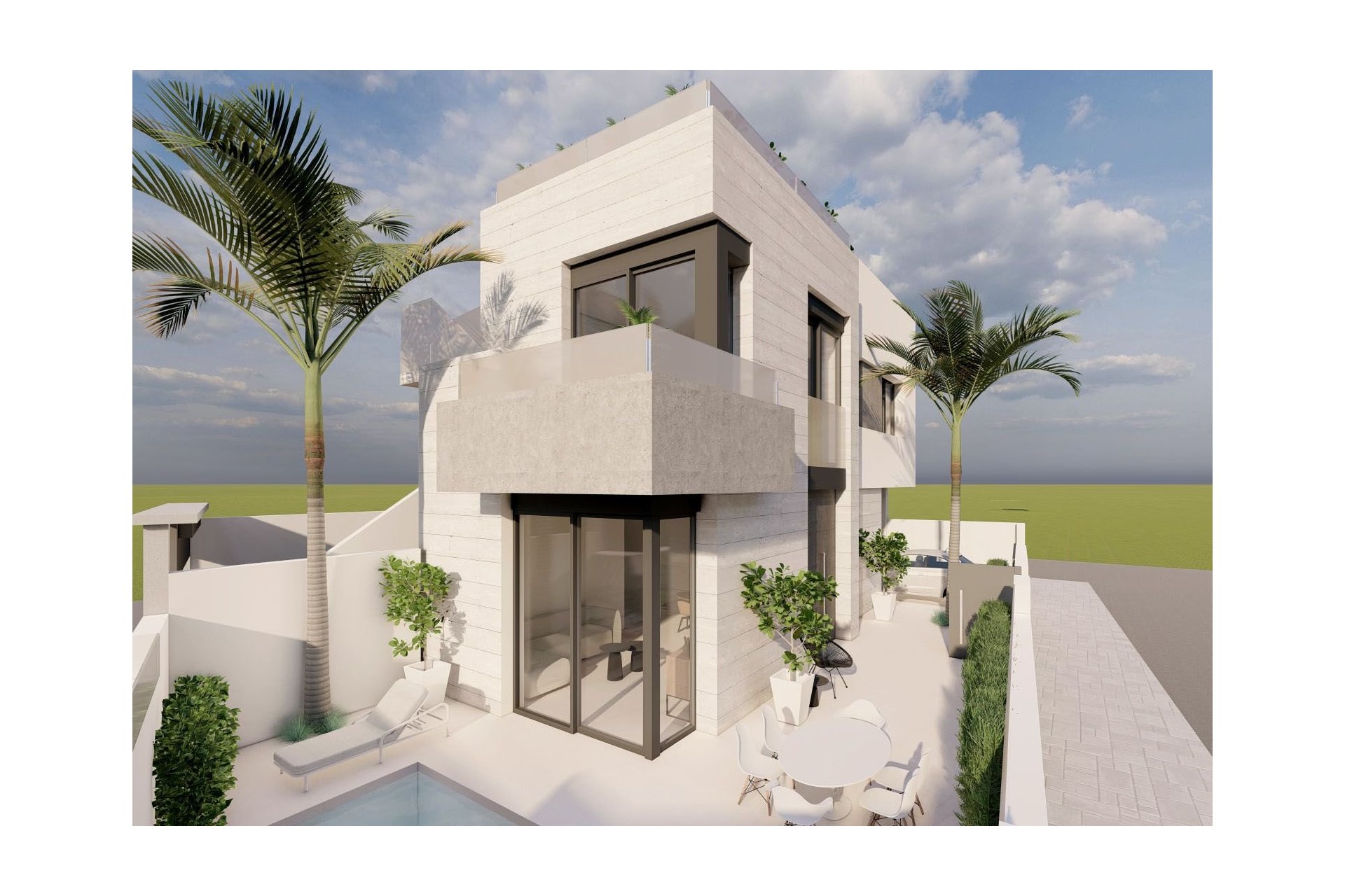 New Build - Bungalow - Pilar de la Horadada - pueblo
