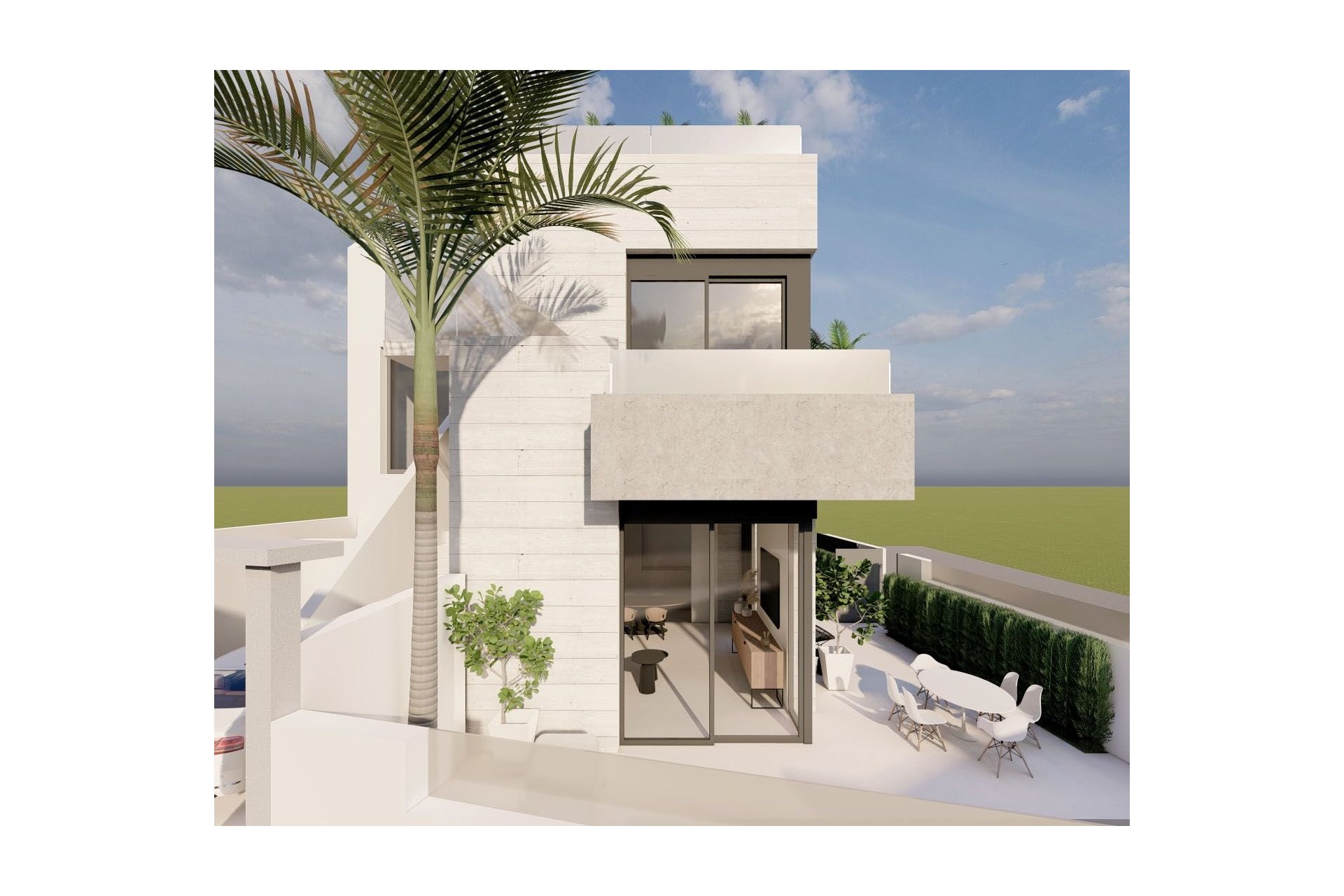 New Build - Bungalow - Pilar de la Horadada - pueblo