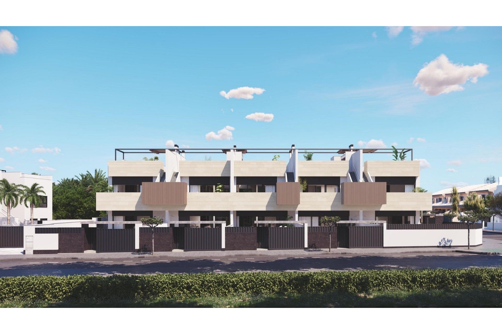 New Build - Bungalow - Pilar de la Horadada - pueblo