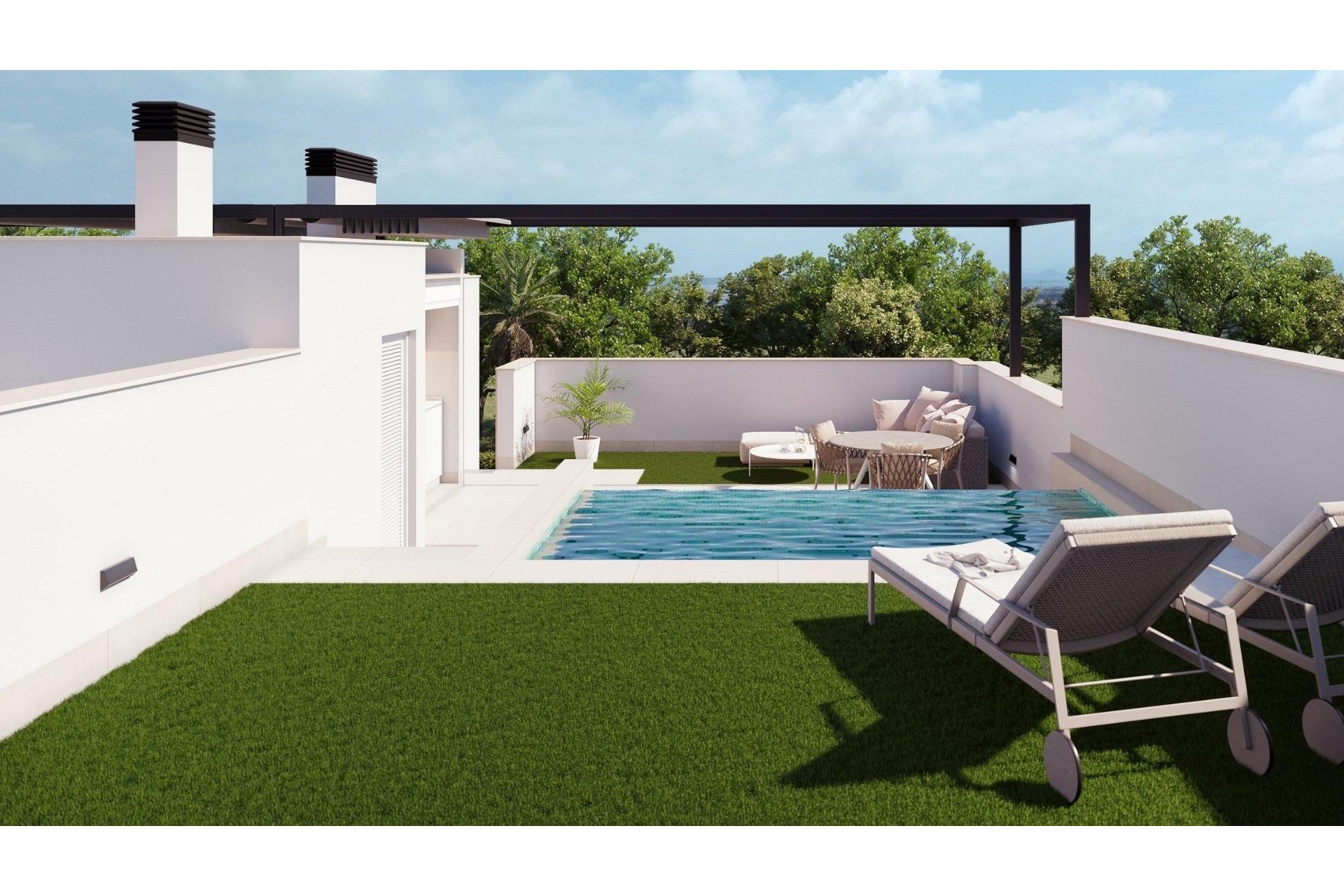New Build - Bungalow - Pilar de la Horadada - pueblo