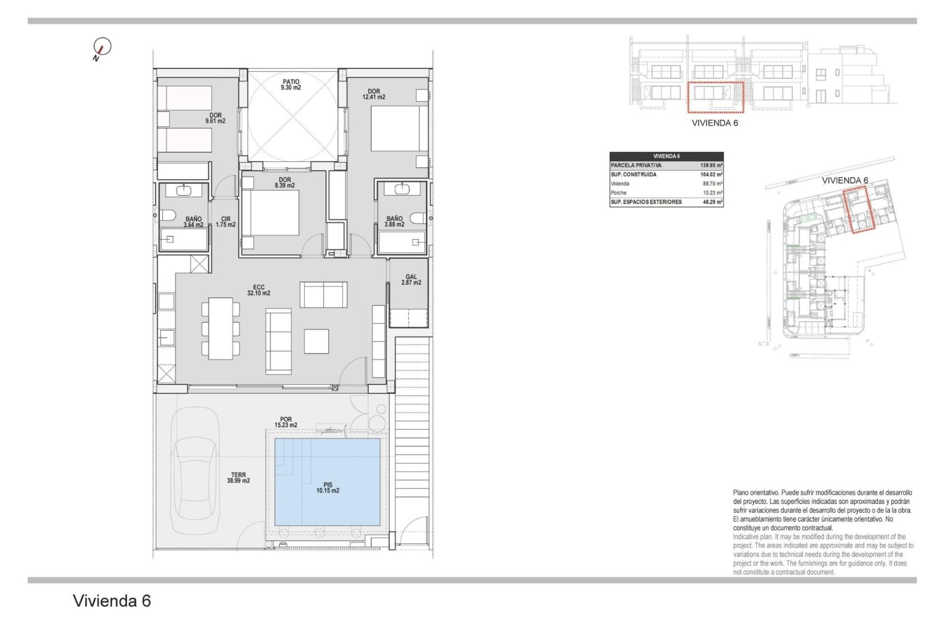 New Build - Bungalow - Pilar de la Horadada - pueblo