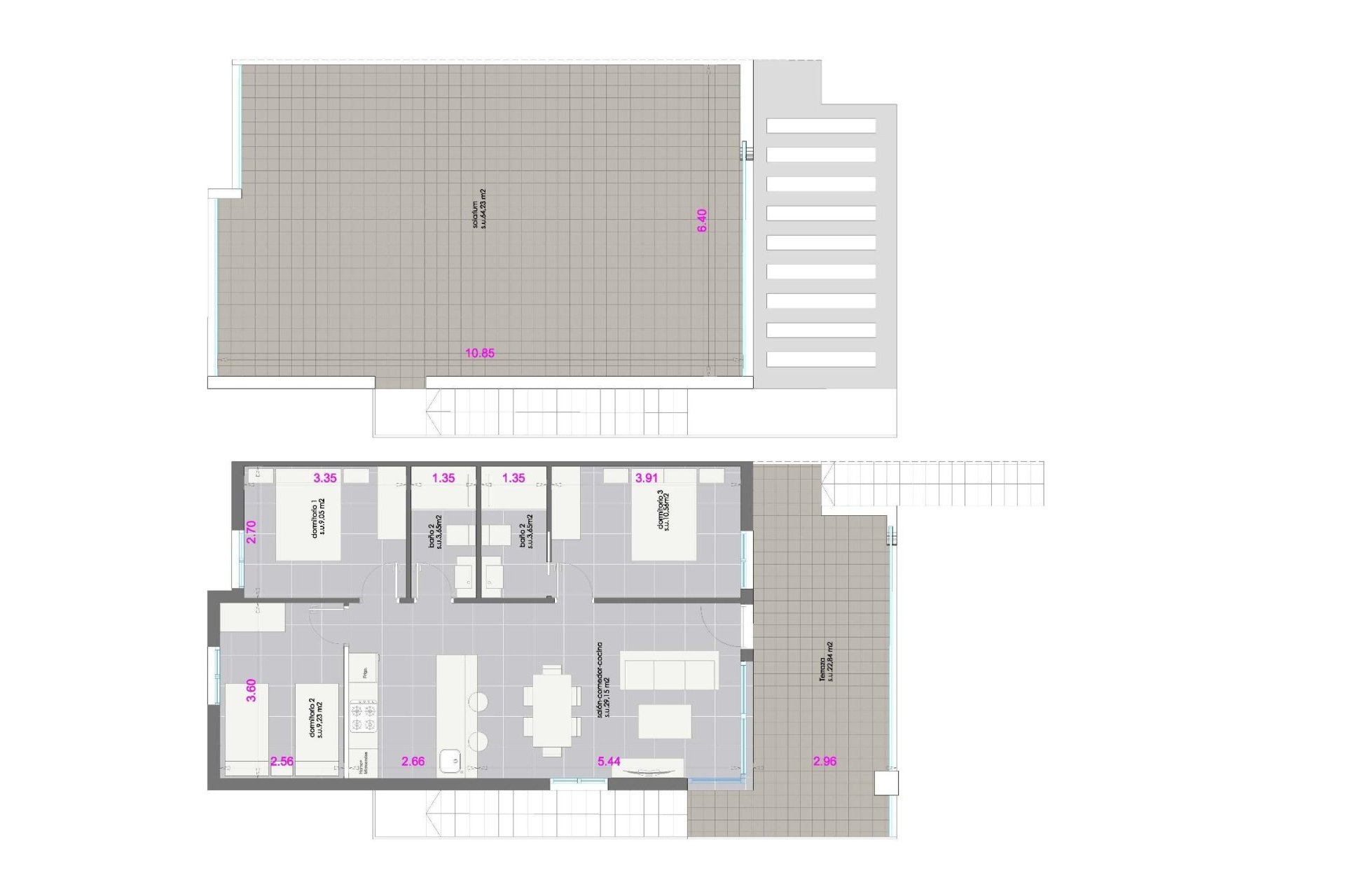 New Build - Bungalow - Pilar de la Horadada - pueblo