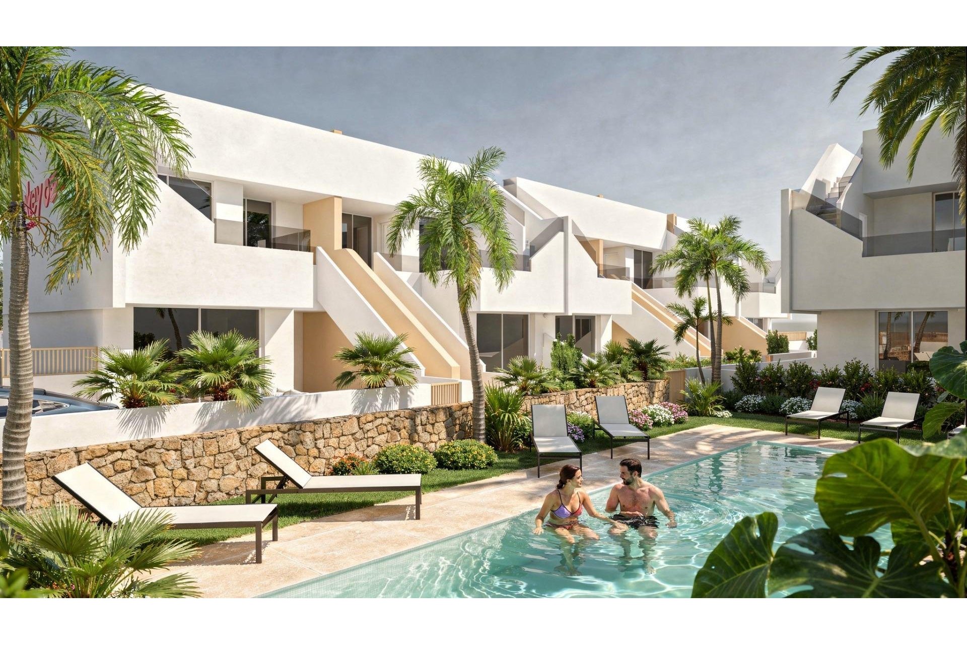 New Build - Bungalow - Pilar de la Horadada - pueblo