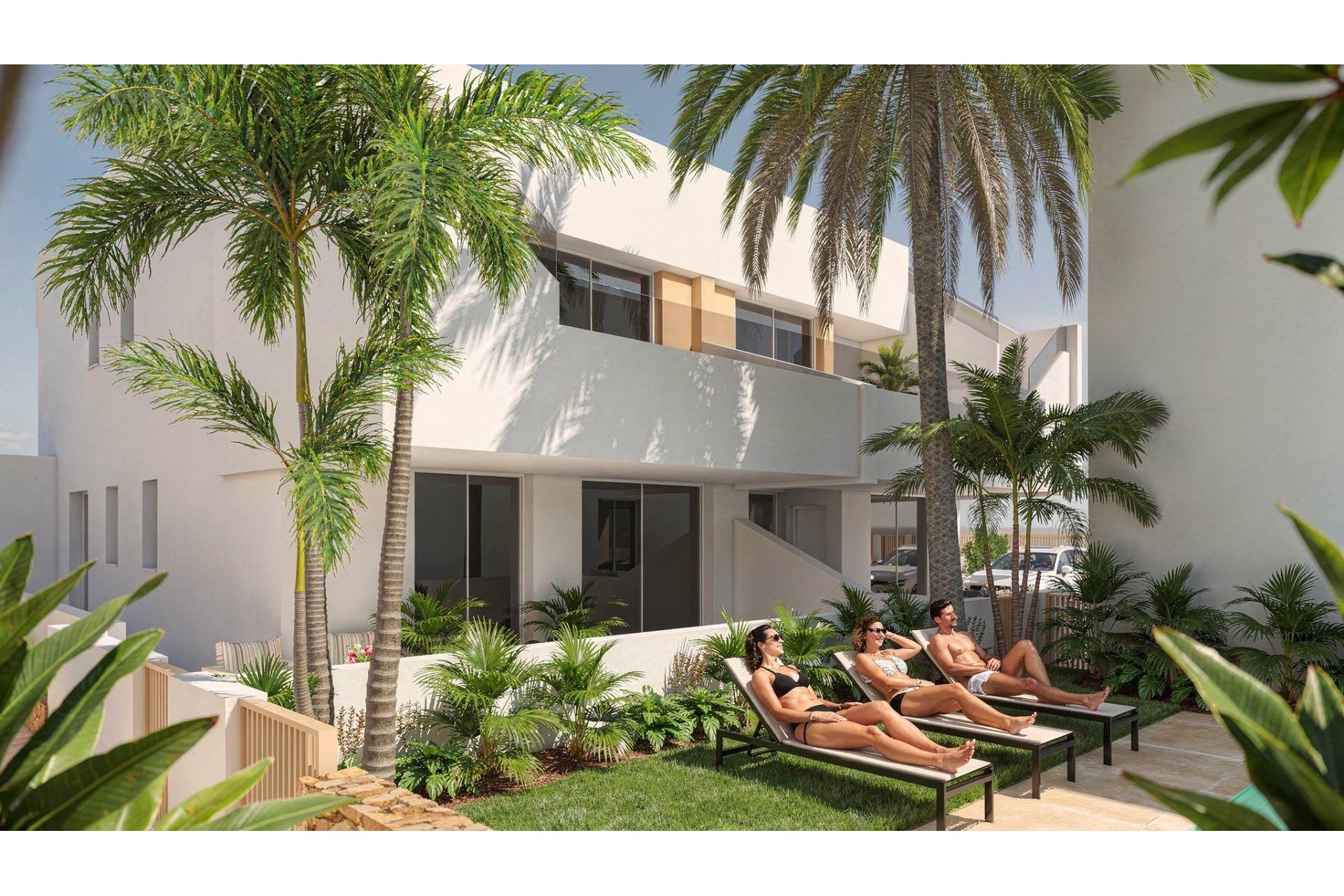 New Build - Bungalow - Pilar de la Horadada - pueblo