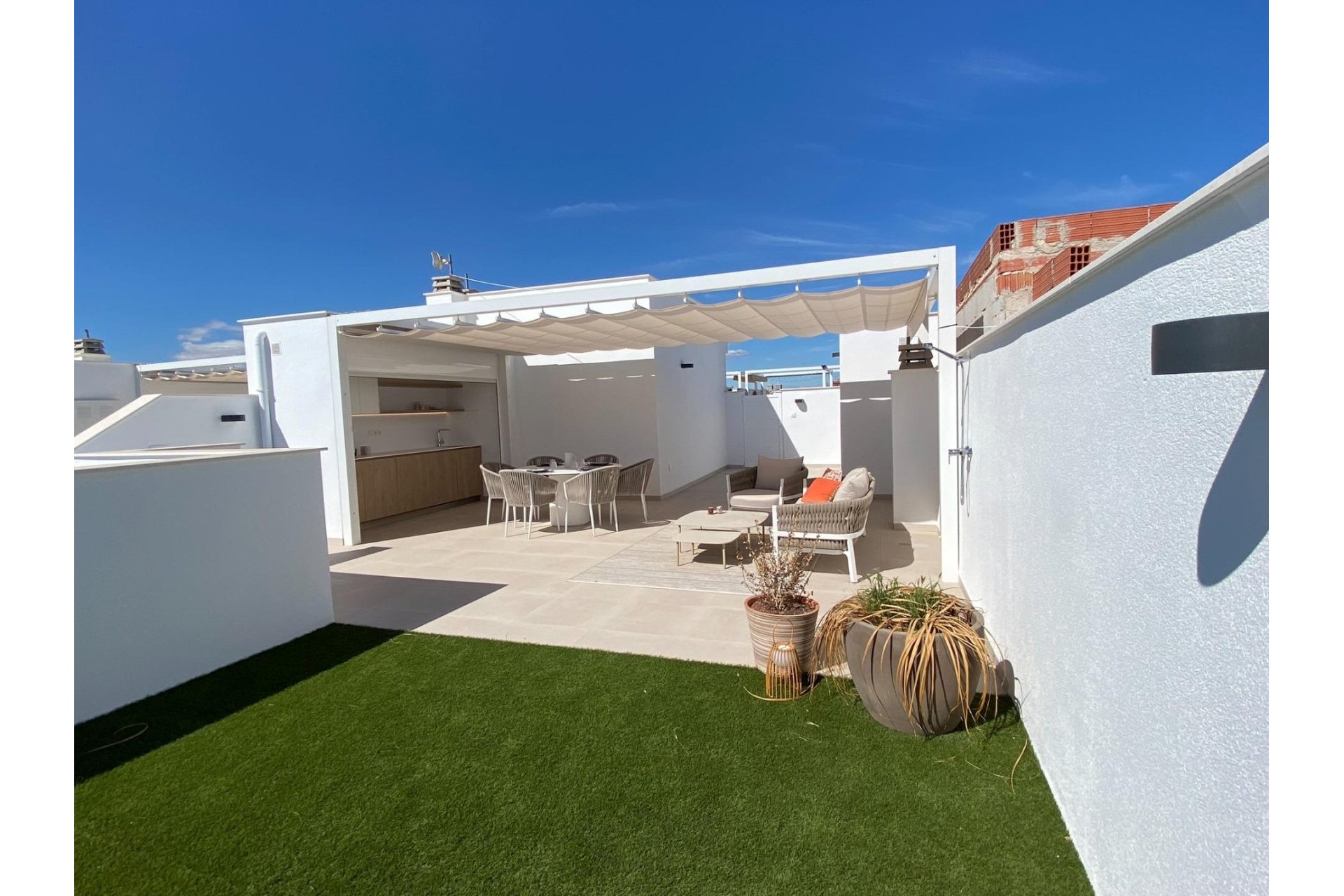 New Build - Bungalow - Pilar de la Horadada - pueblo