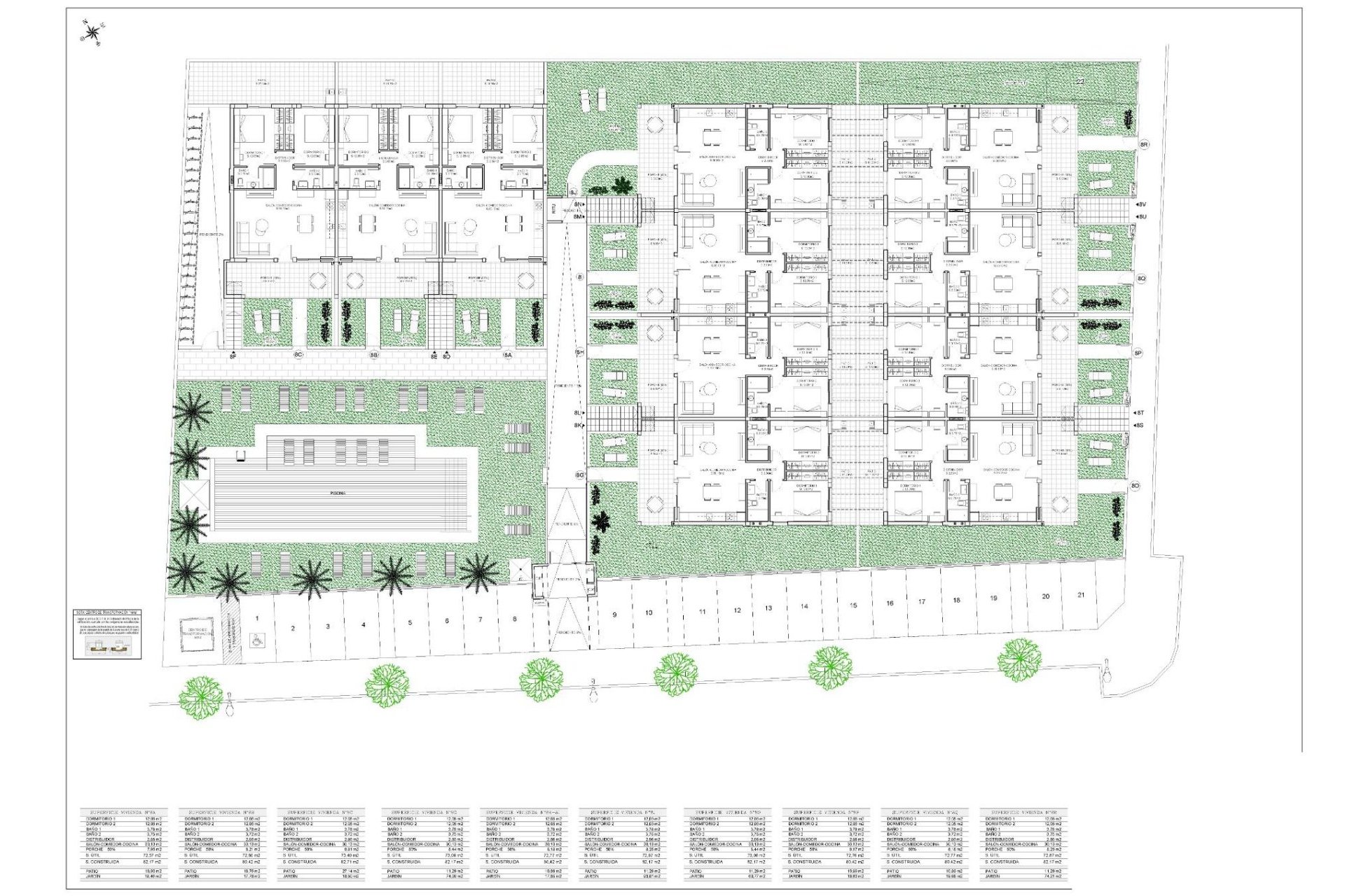 New Build - Bungalow - Pilar de la Horadada - pueblo