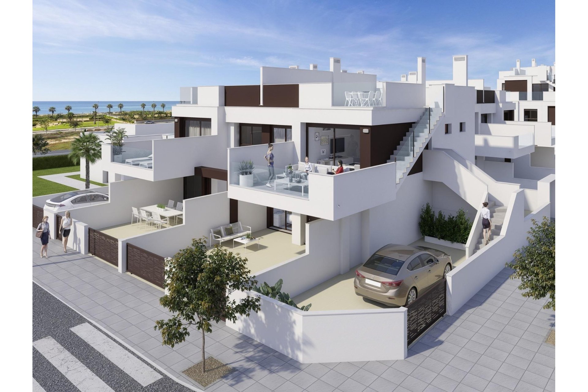 New Build - Bungalow - Pilar de la Horadada - Torre De La Horadada