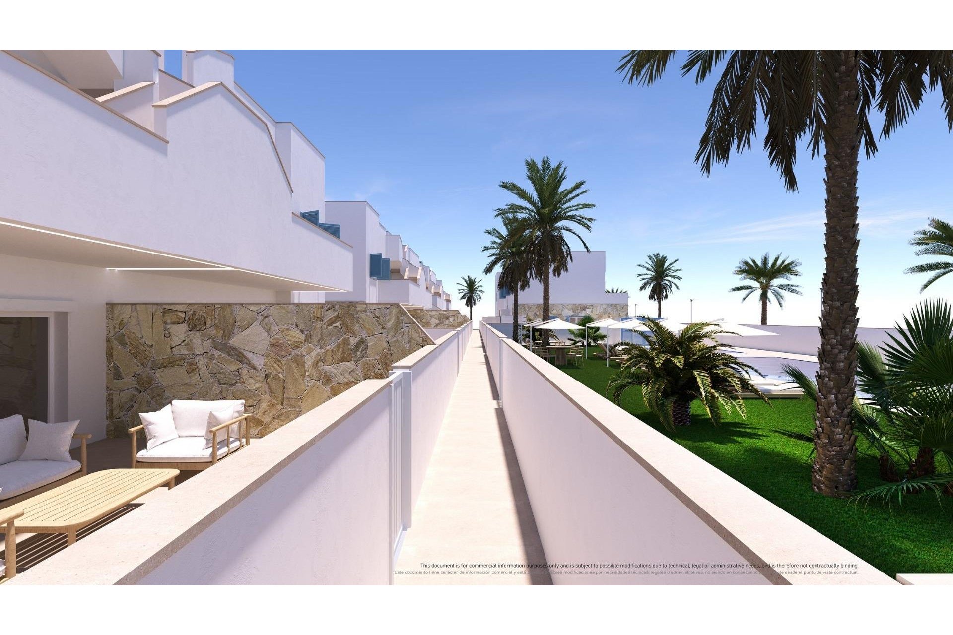New Build - Bungalow - Pilar de la Horadada - Torre De La Horadada