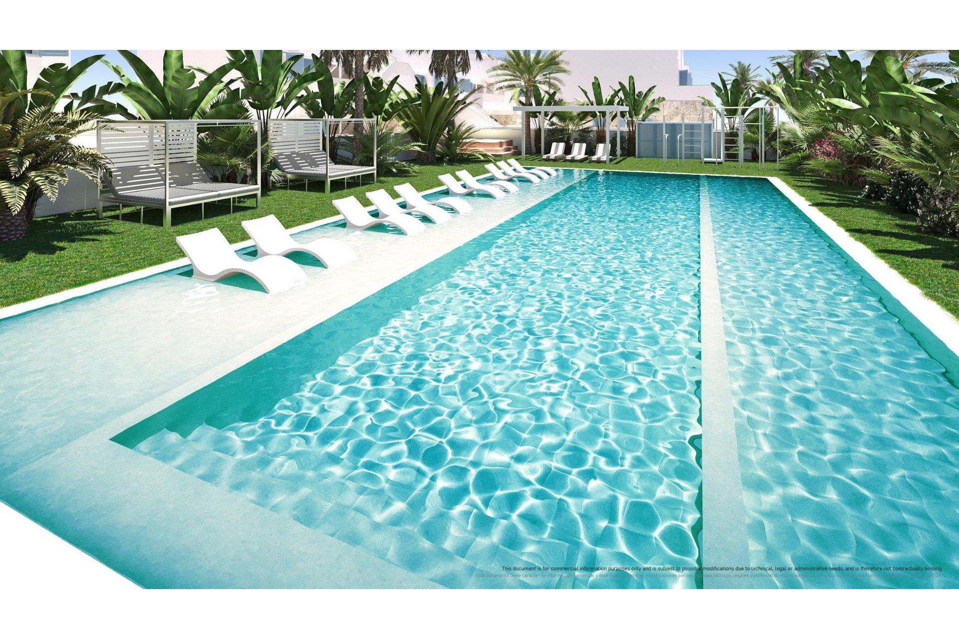 New Build - Bungalow - Pilar de la Horadada - Torre De La Horadada