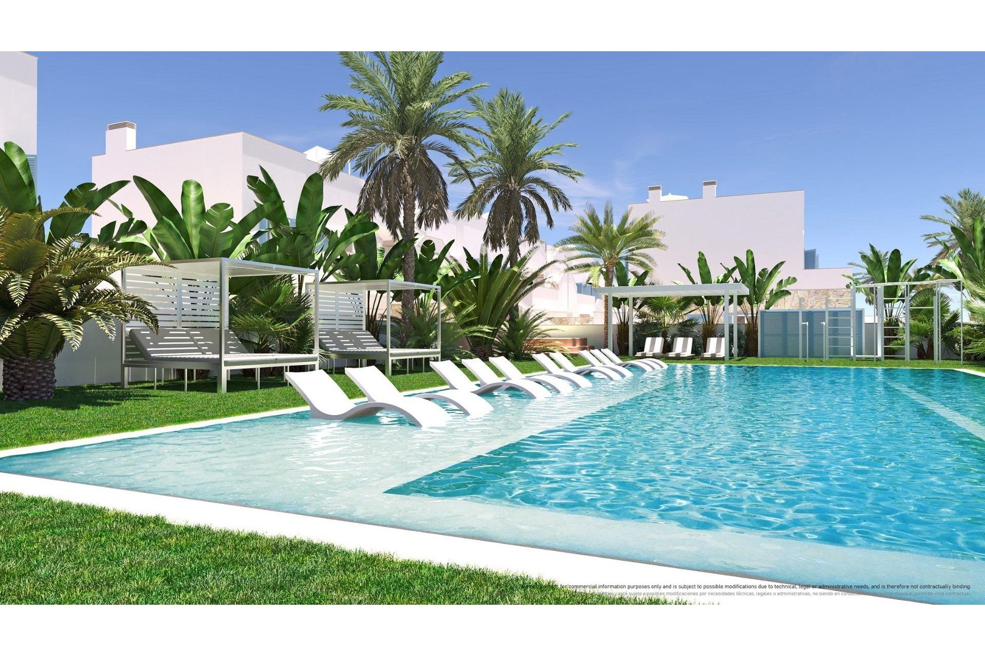 New Build - Bungalow - Pilar de la Horadada - Torre De La Horadada