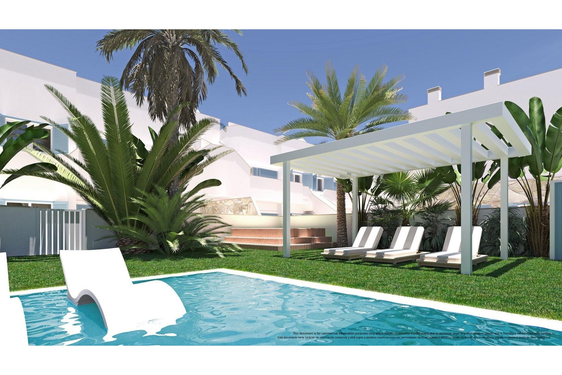 New Build - Bungalow - Pilar de la Horadada - Torre De La Horadada