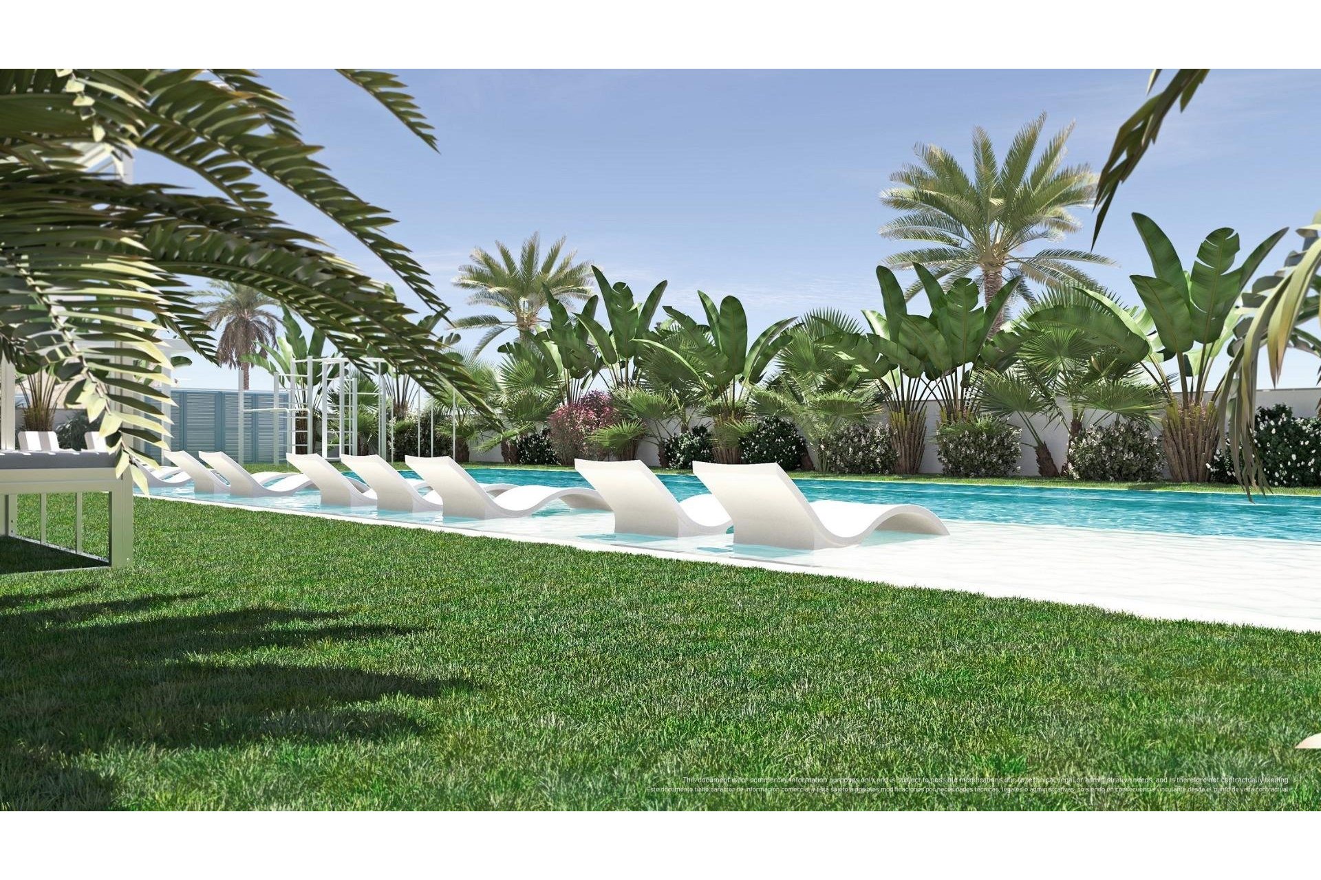 New Build - Bungalow - Pilar de la Horadada - Torre De La Horadada