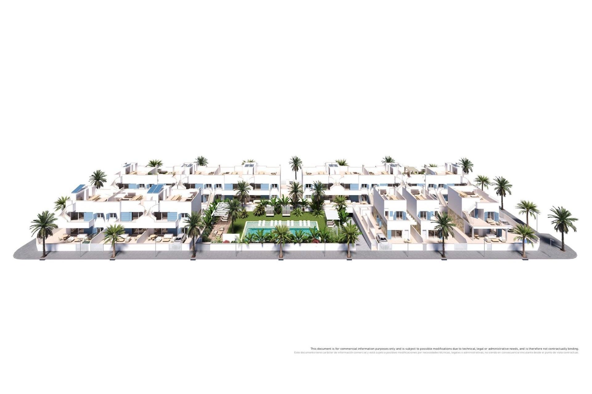 New Build - Bungalow - Pilar de la Horadada - Torre De La Horadada