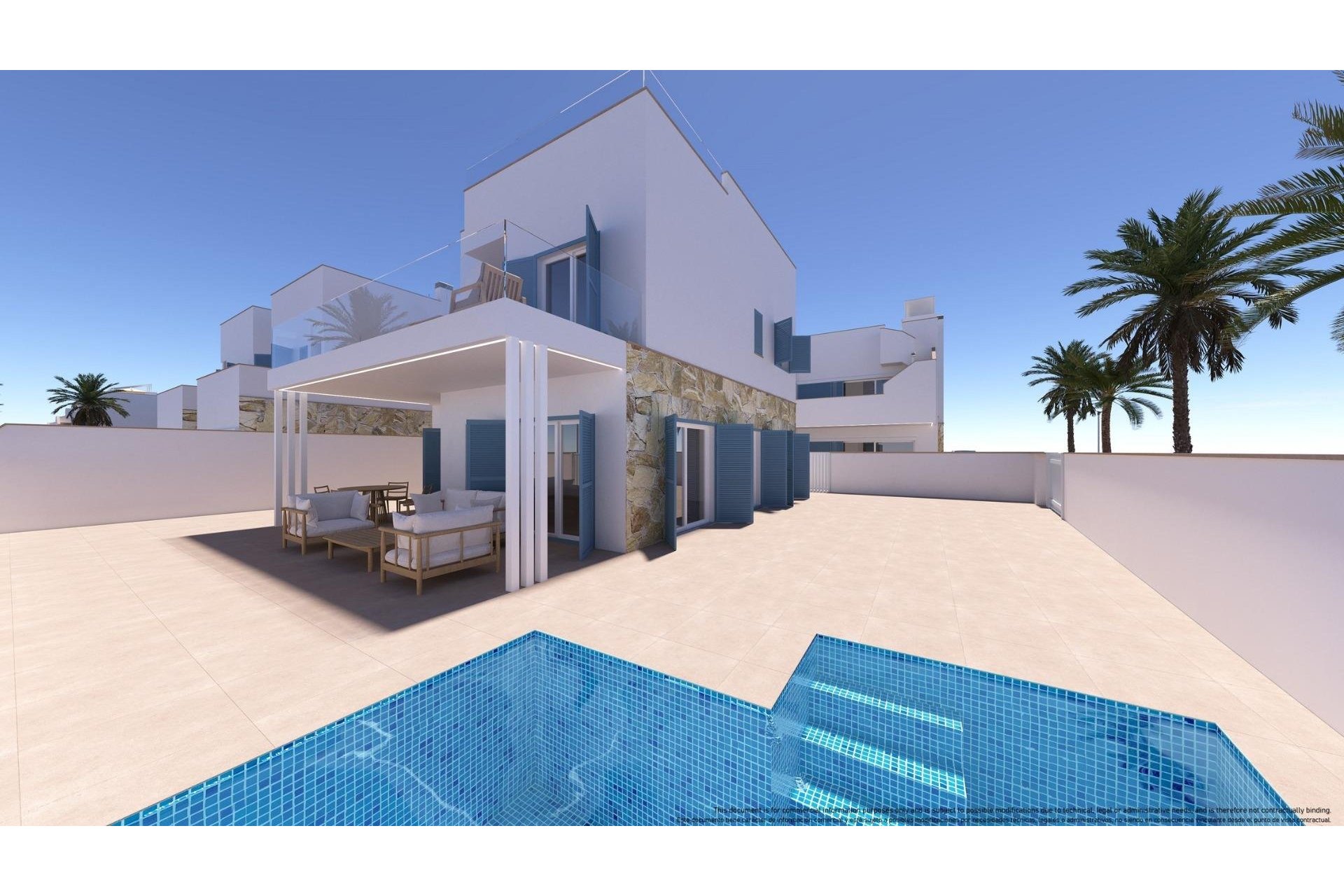 New Build - Bungalow - Pilar de la Horadada - Torre De La Horadada