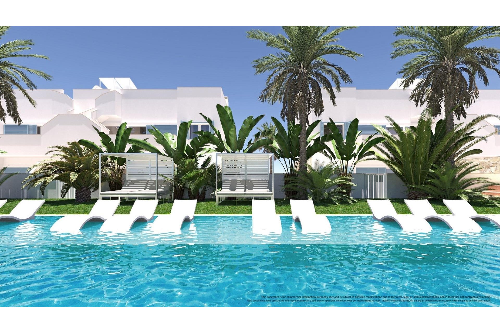 New Build - Bungalow - Pilar de la Horadada - Torre De La Horadada