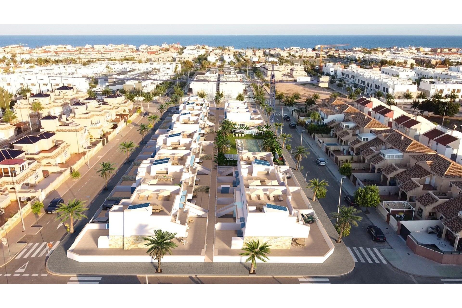 New Build - Bungalow - Pilar de la Horadada - Torre De La Horadada