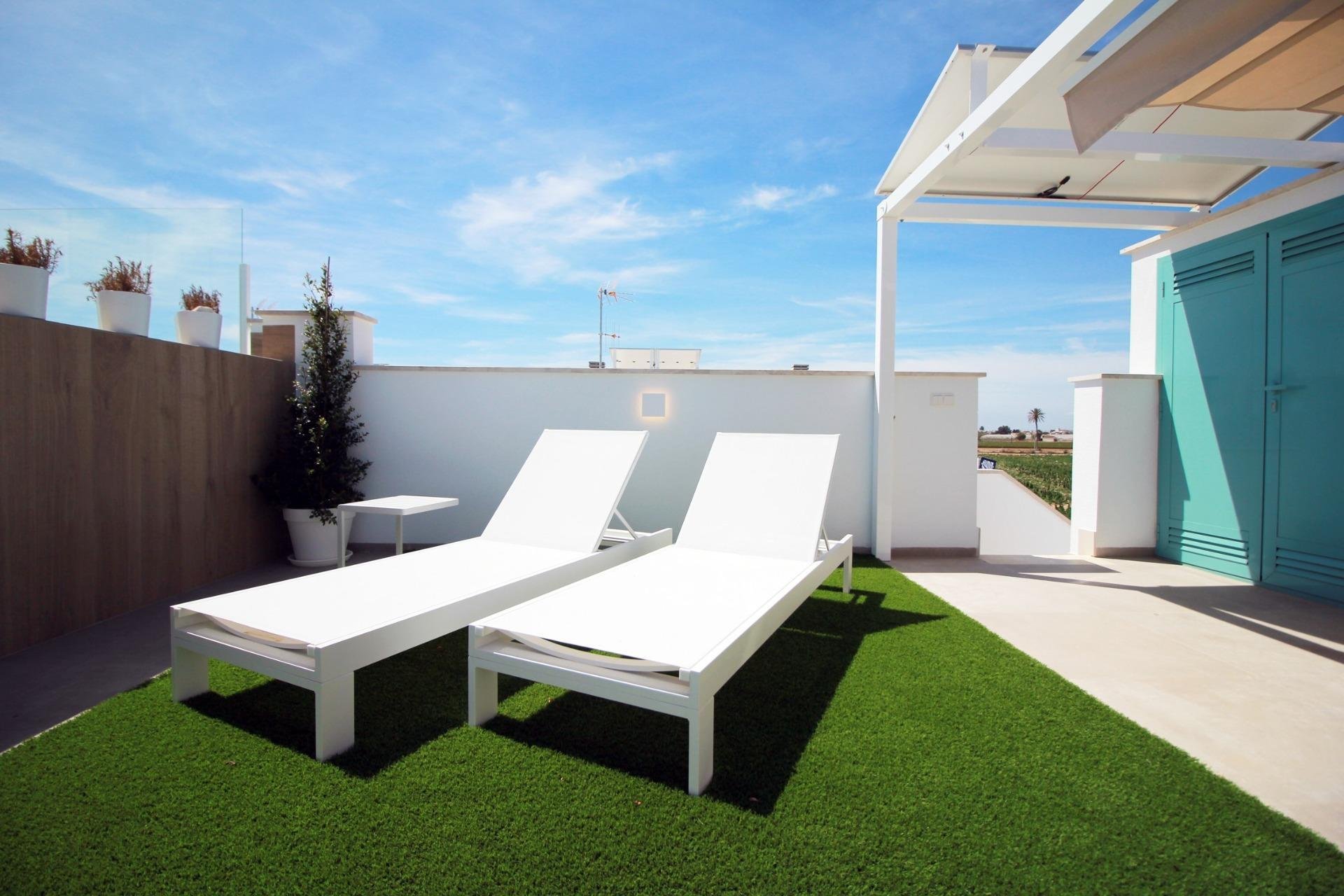 New Build - Bungalow - Pilar de la Horadada - Torre De La Horadada
