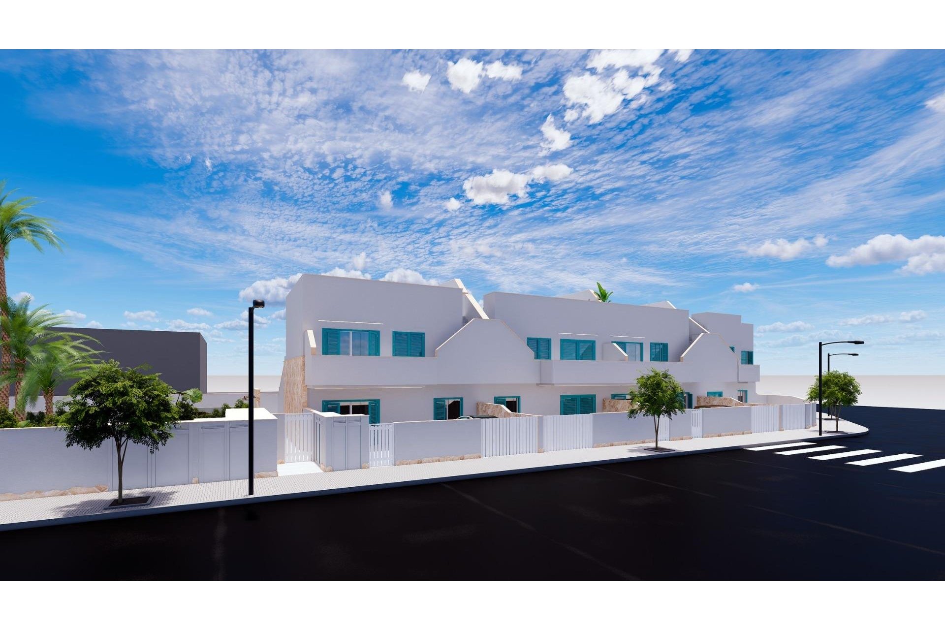 New Build - Bungalow - Pilar de la Horadada - Torre De La Horadada
