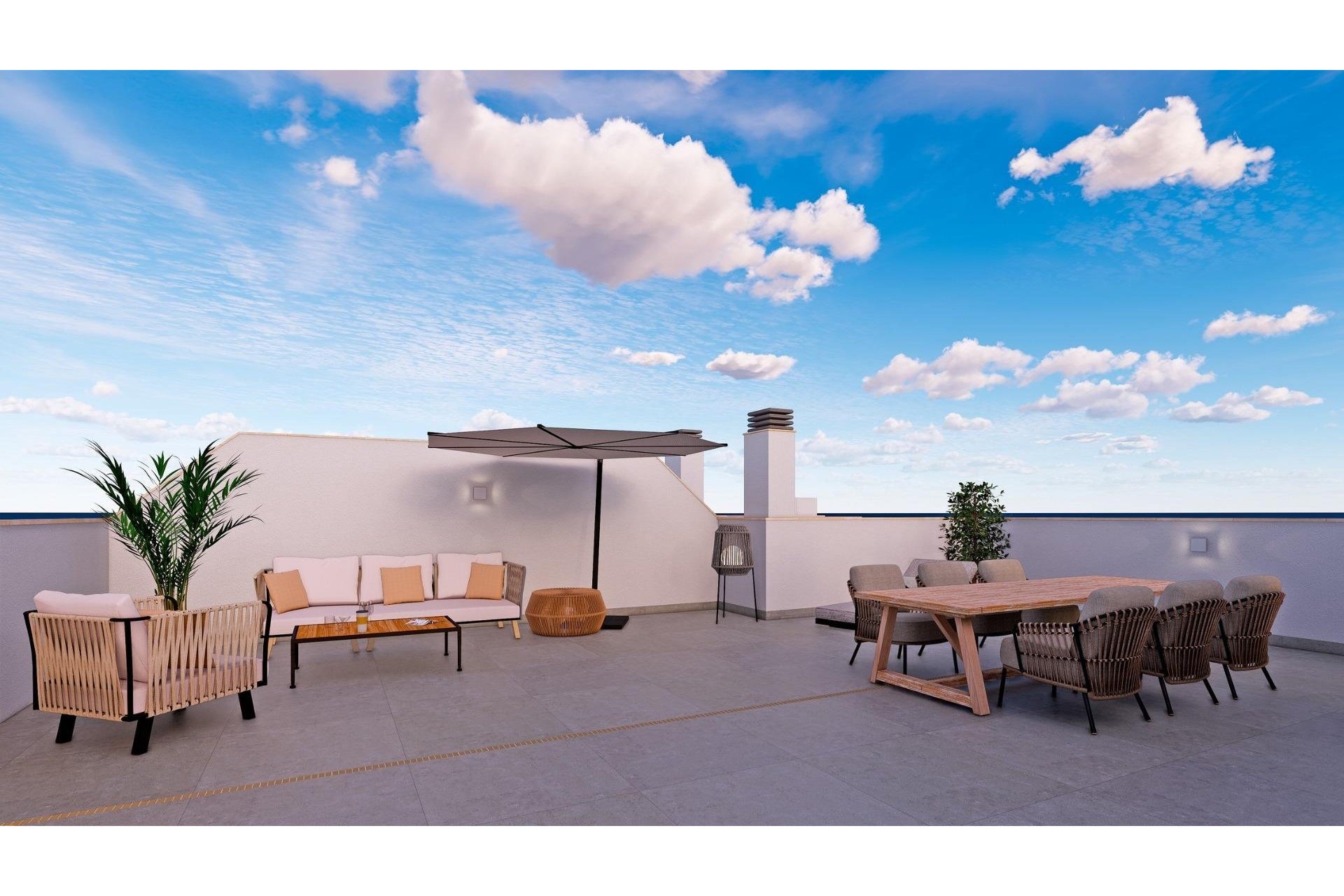 New Build - Bungalow - Pilar de la Horadada - Torre De La Horadada