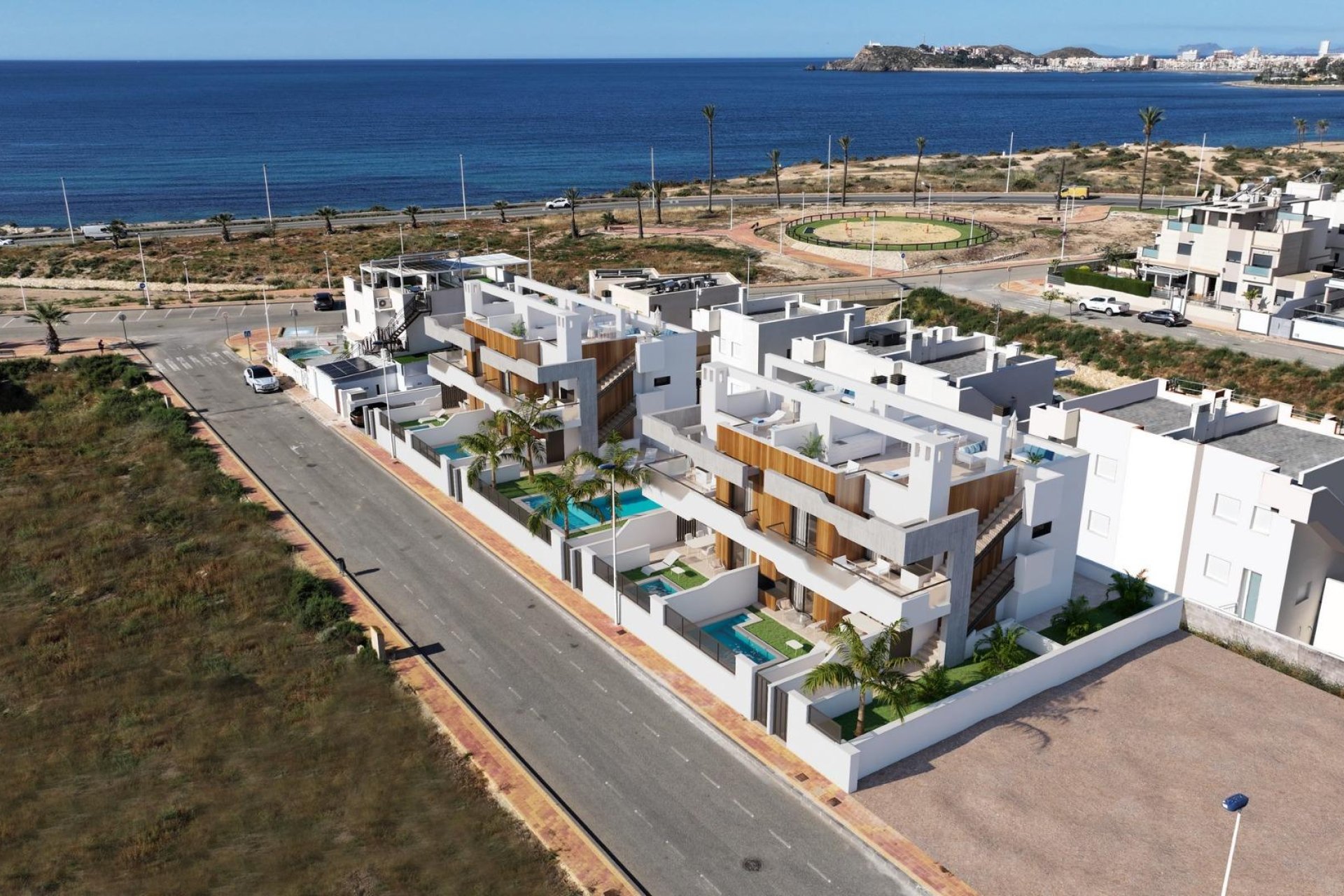 New Build - Bungalow - Puerto de mazarron - Playa Negra