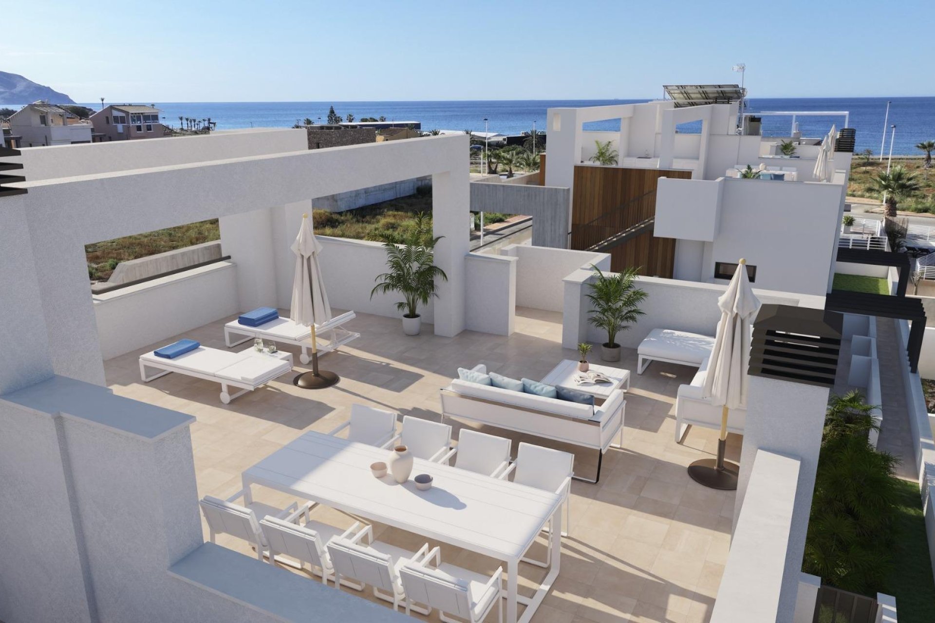New Build - Bungalow - Puerto de mazarron - Playa Negra