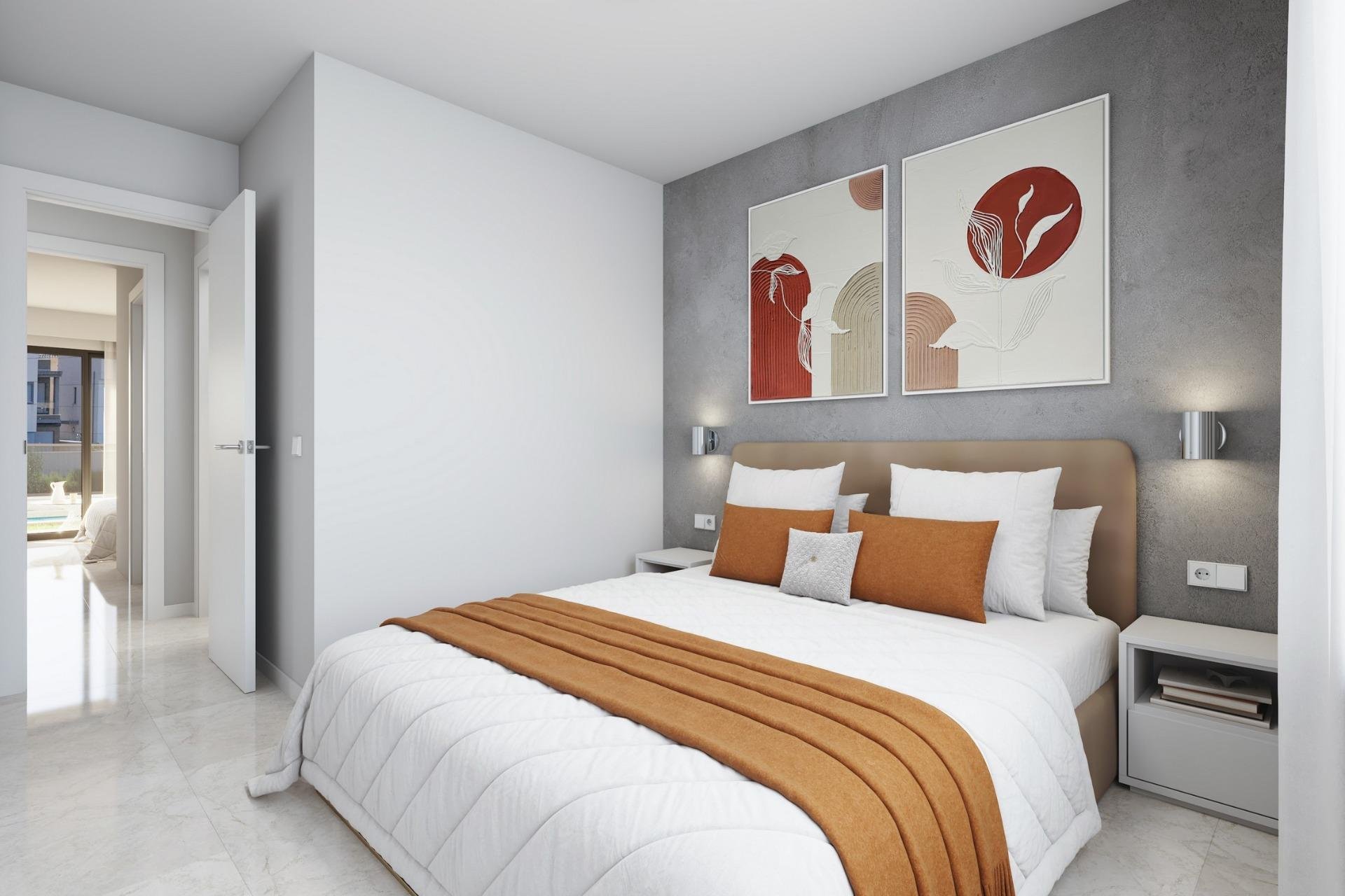 New Build - Bungalow - Puerto de mazarron - Playa Negra