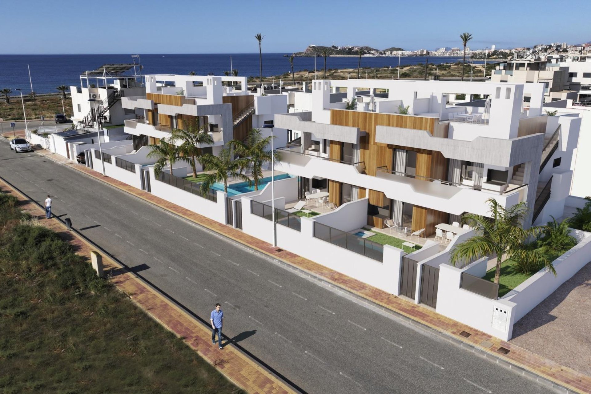 New Build - Bungalow - Puerto de mazarron - Playa Negra