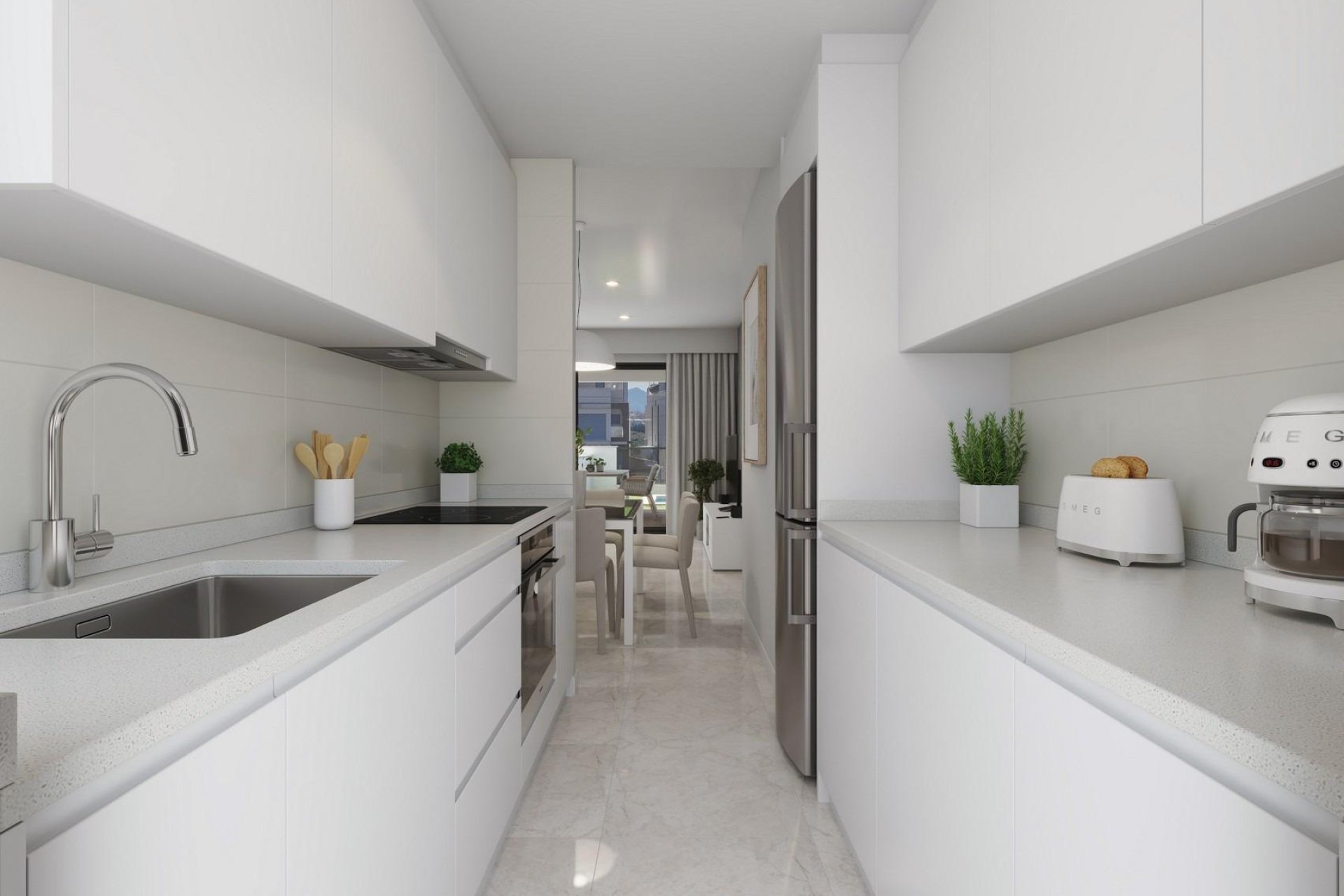 New Build - Bungalow - Puerto de mazarron - Playa Negra