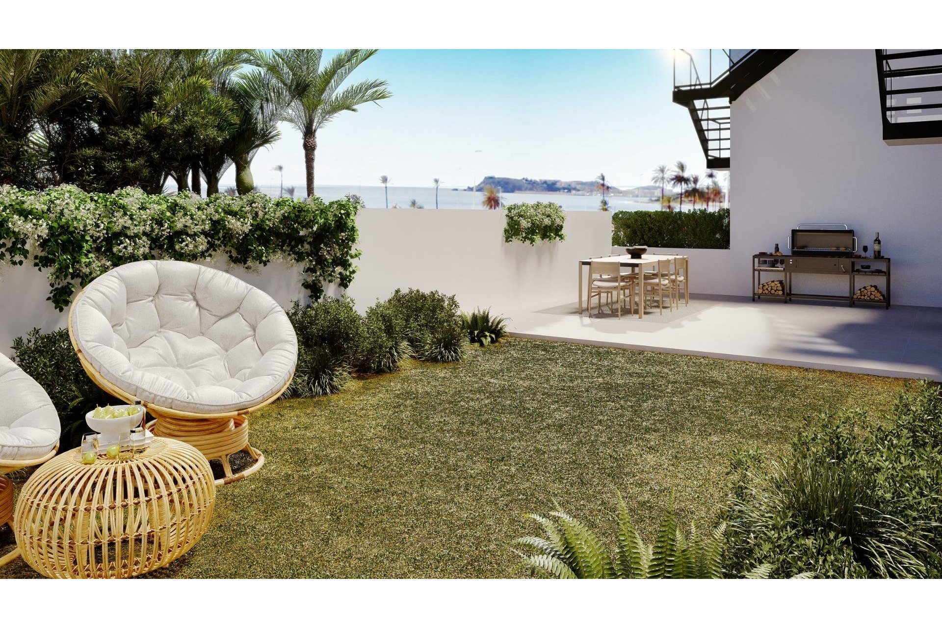 New Build - Bungalow - Puerto de mazarron - Playa Negra