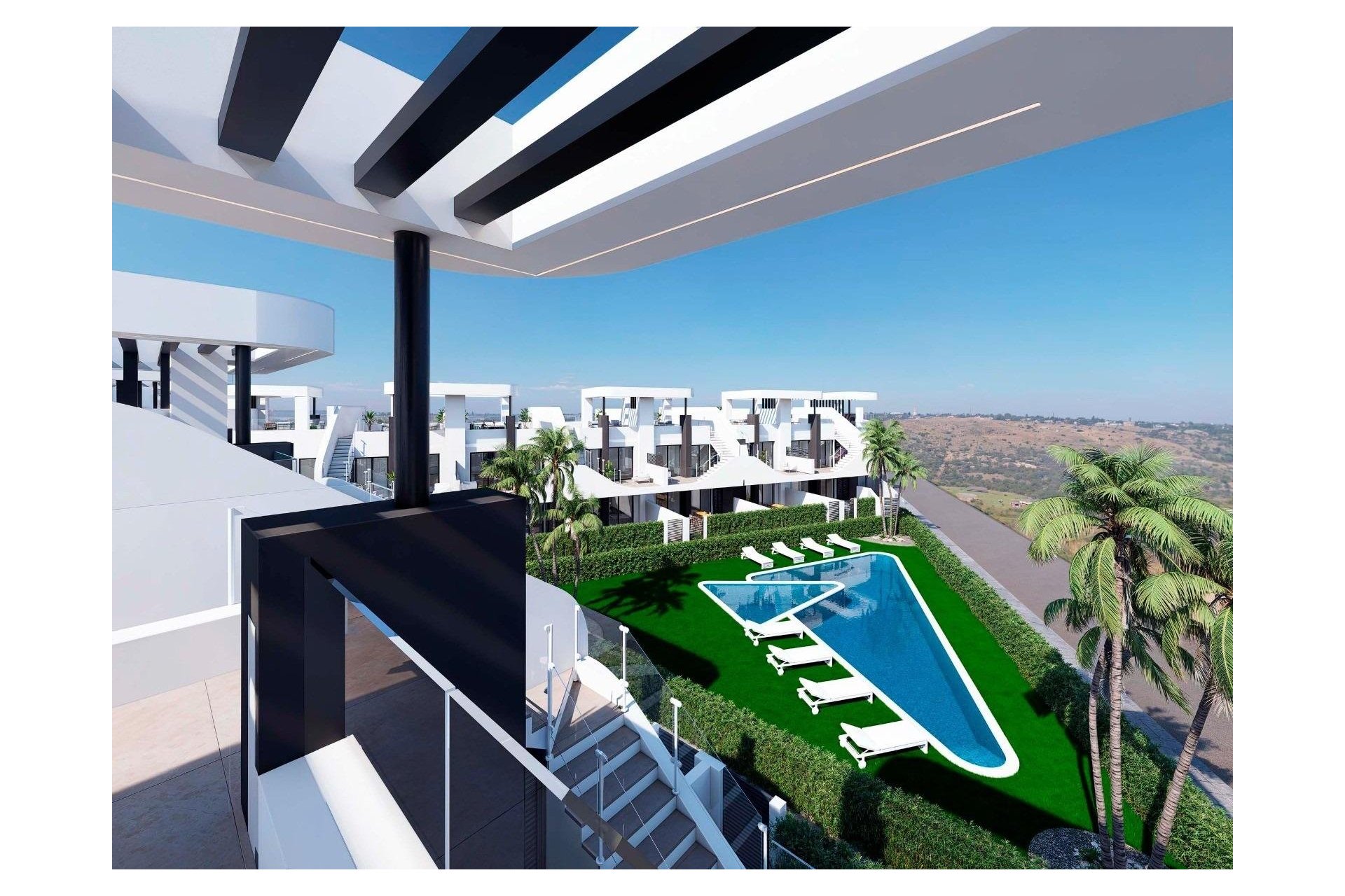 New Build - Bungalow - San Fulgencio - Pueblo