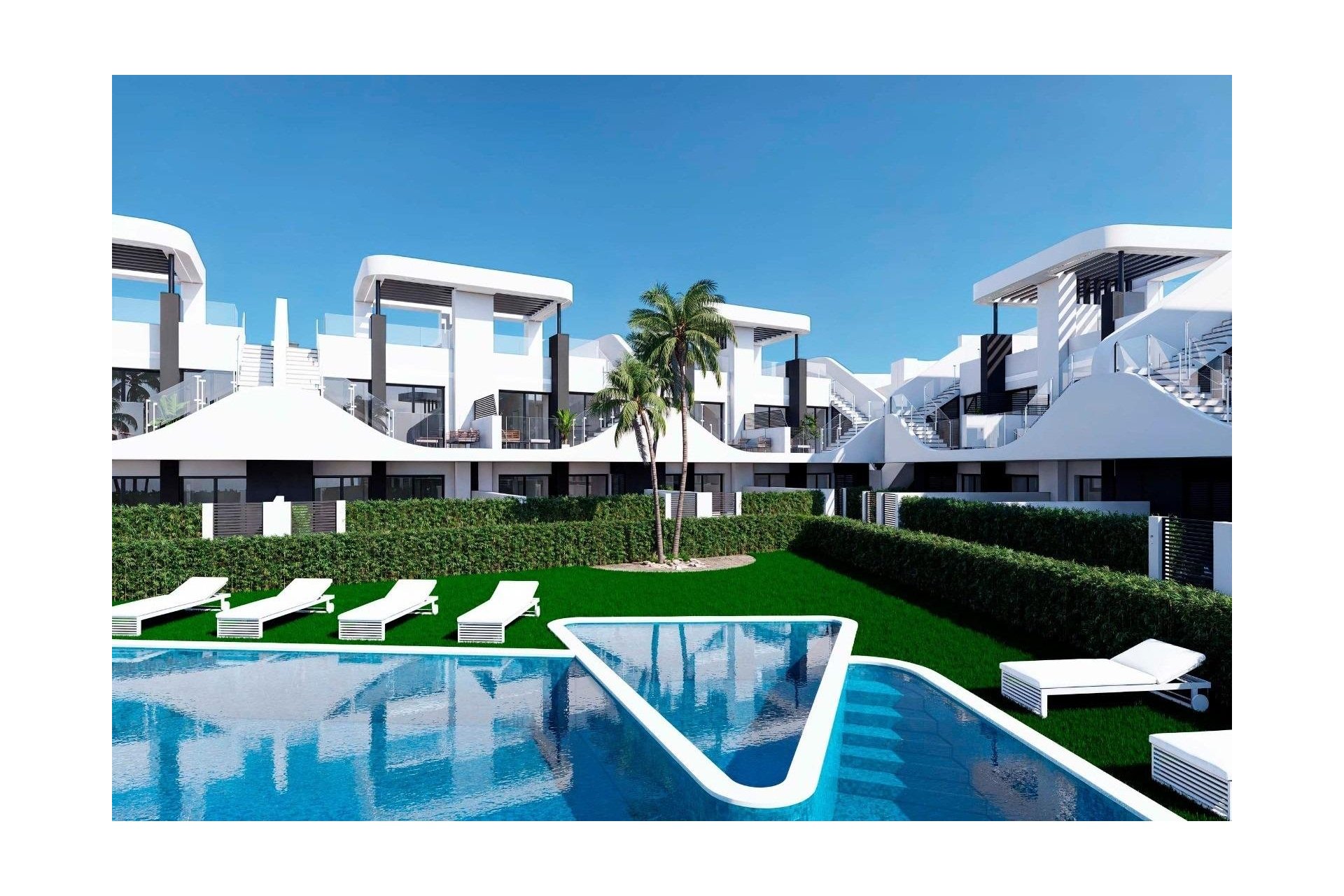 New Build - Bungalow - San Fulgencio - Pueblo