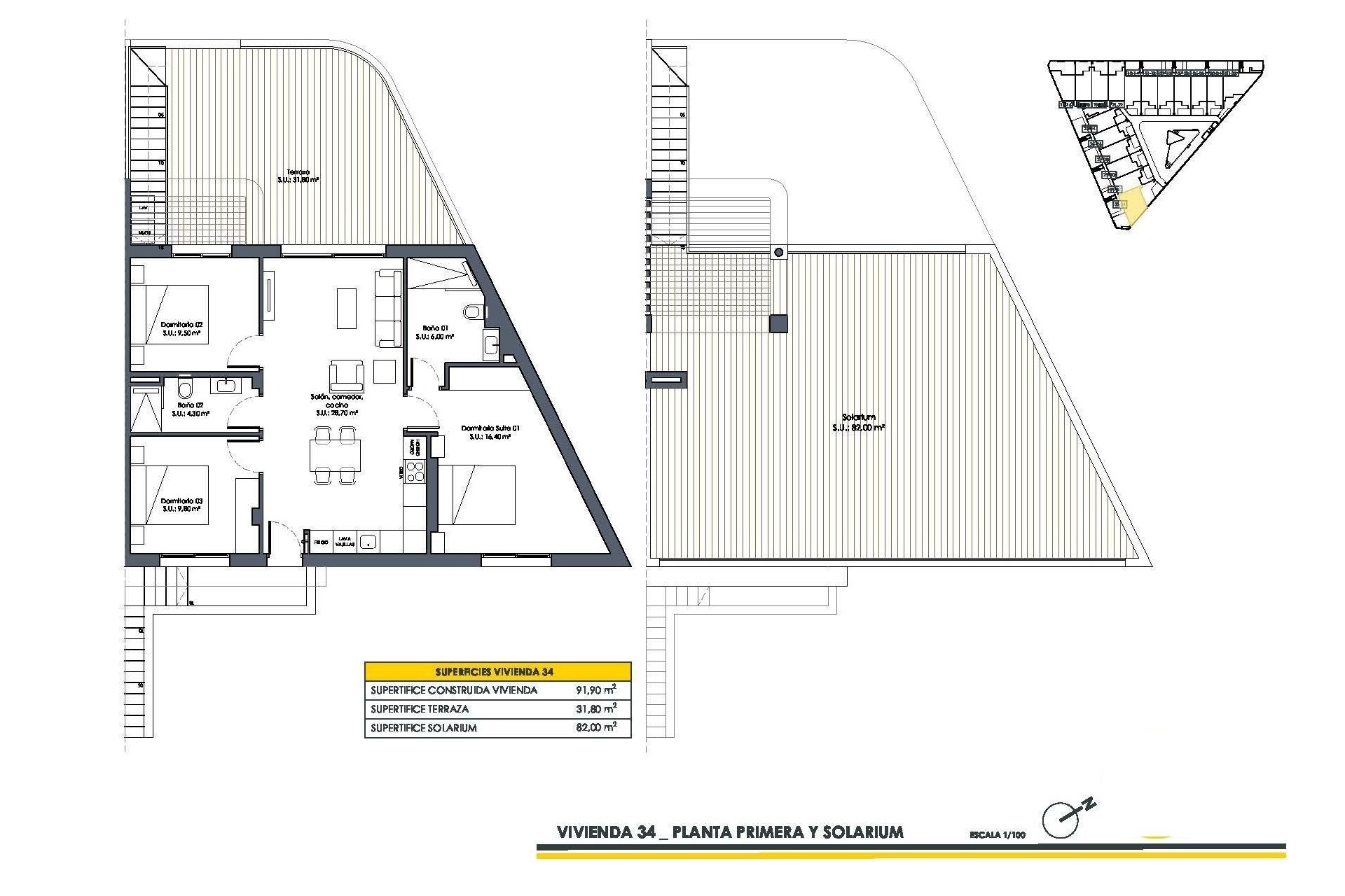 New Build - Bungalow - San Fulgencio - Pueblo