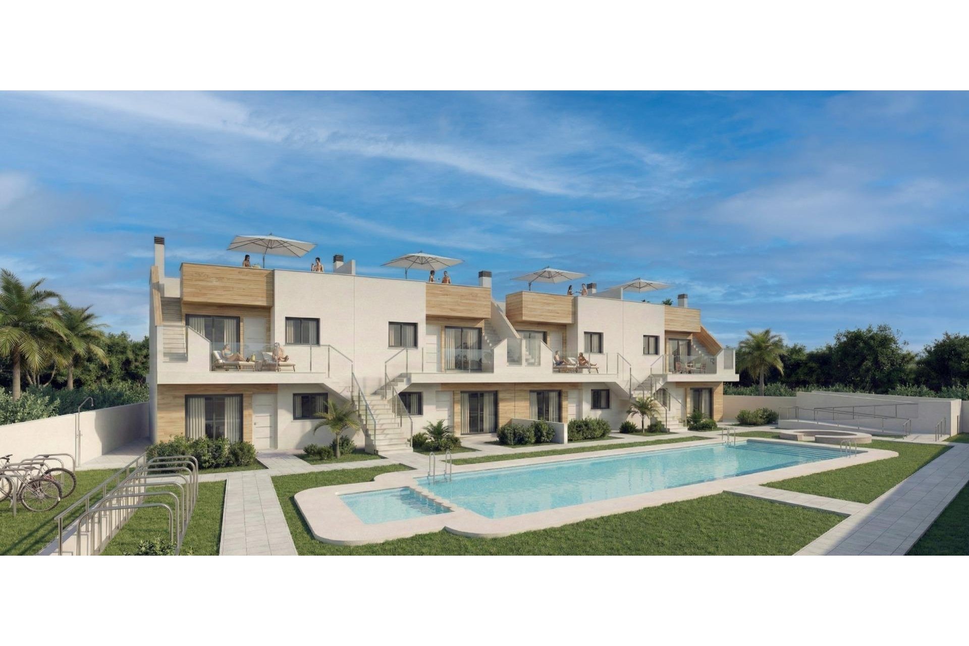 New Build - Bungalow - San Javier - pueblo