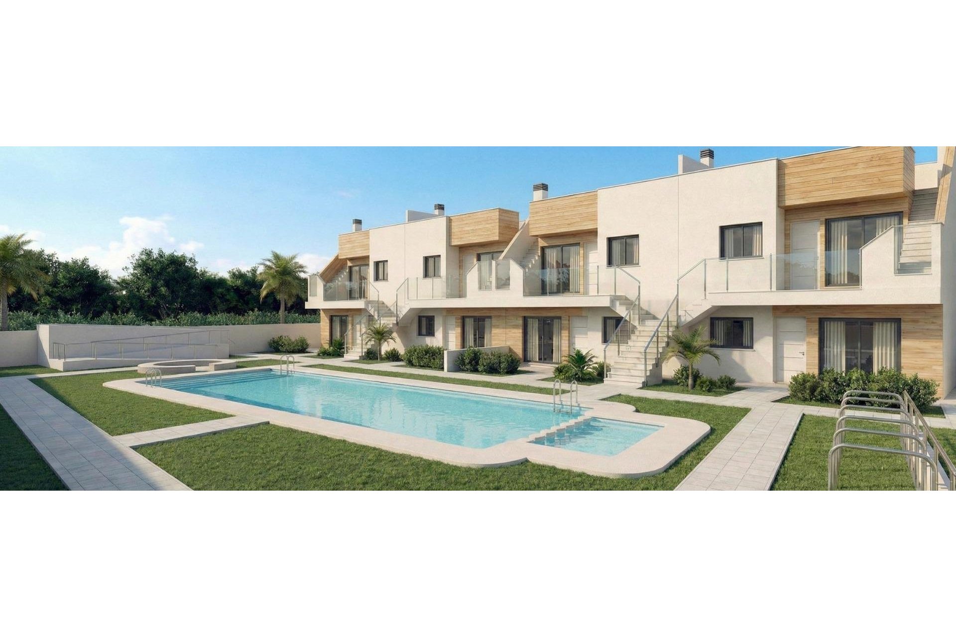 New Build - Bungalow - San Javier - pueblo
