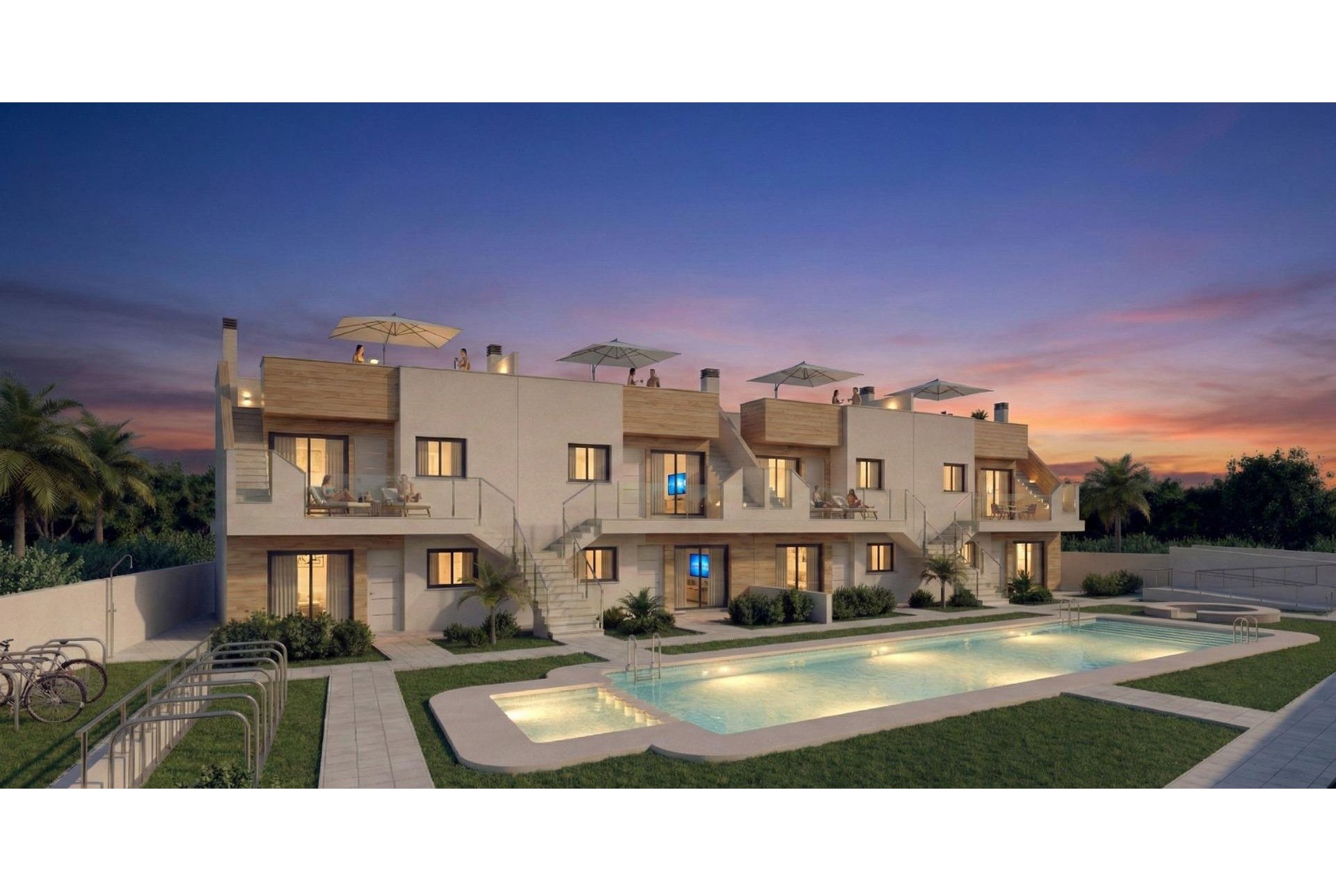 New Build - Bungalow - San Javier - pueblo