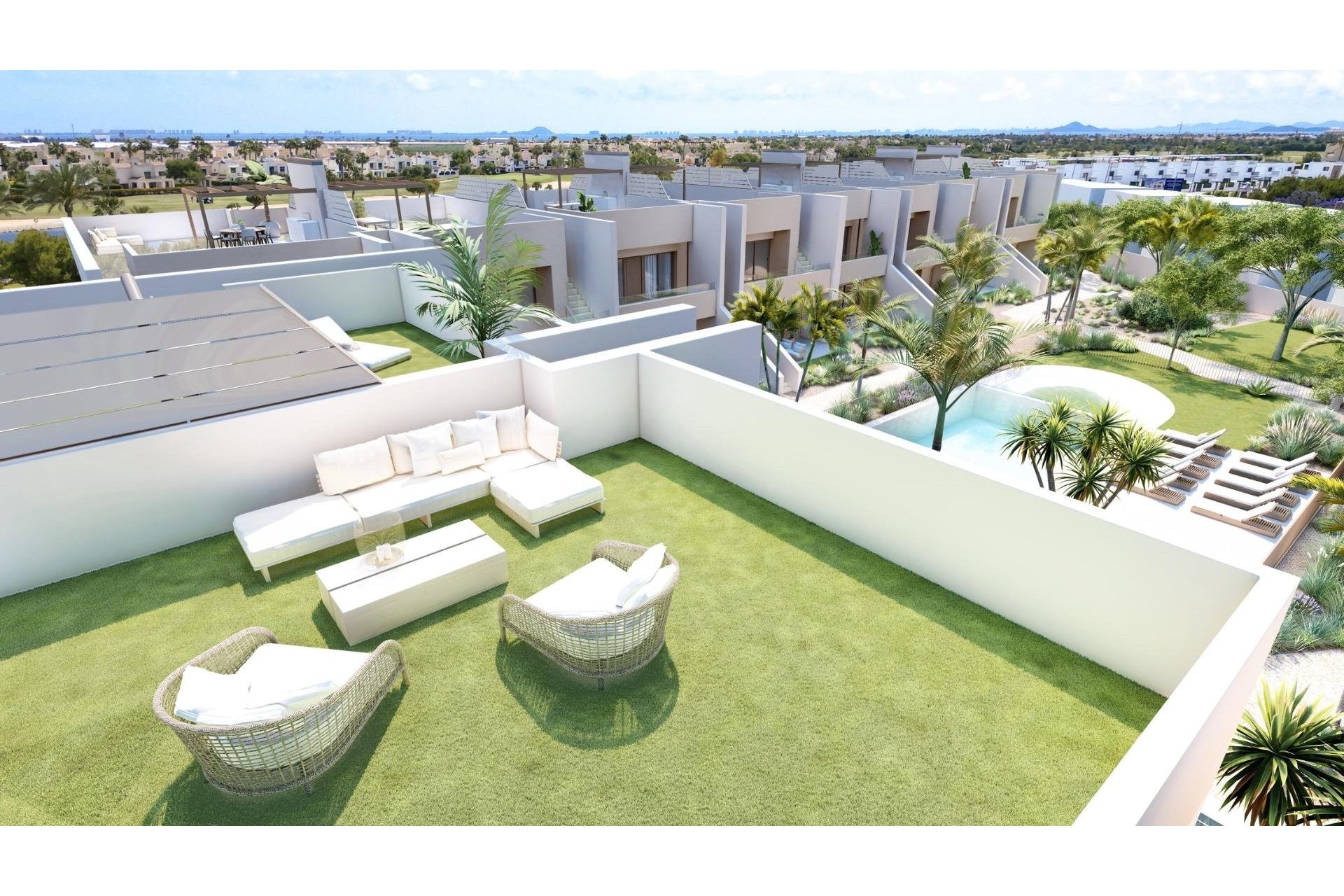 New Build - Bungalow - San Javier - Roda Golf