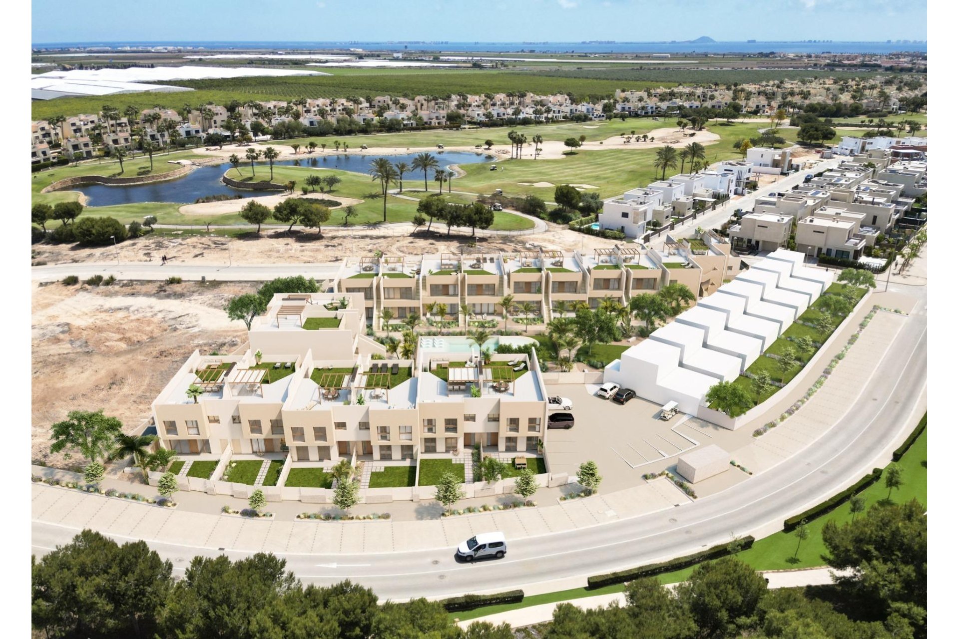 New Build - Bungalow - San Javier - Roda Golf