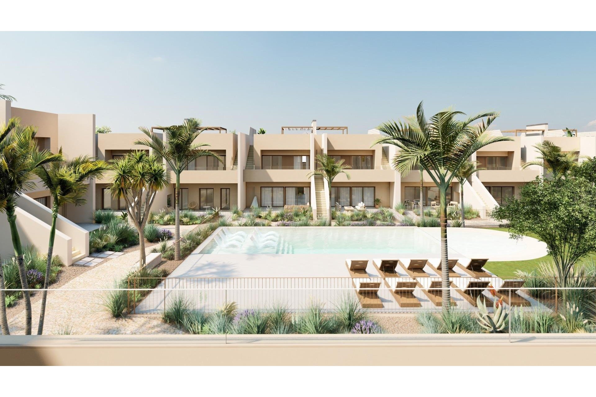 New Build - Bungalow - San Javier - Roda Golf