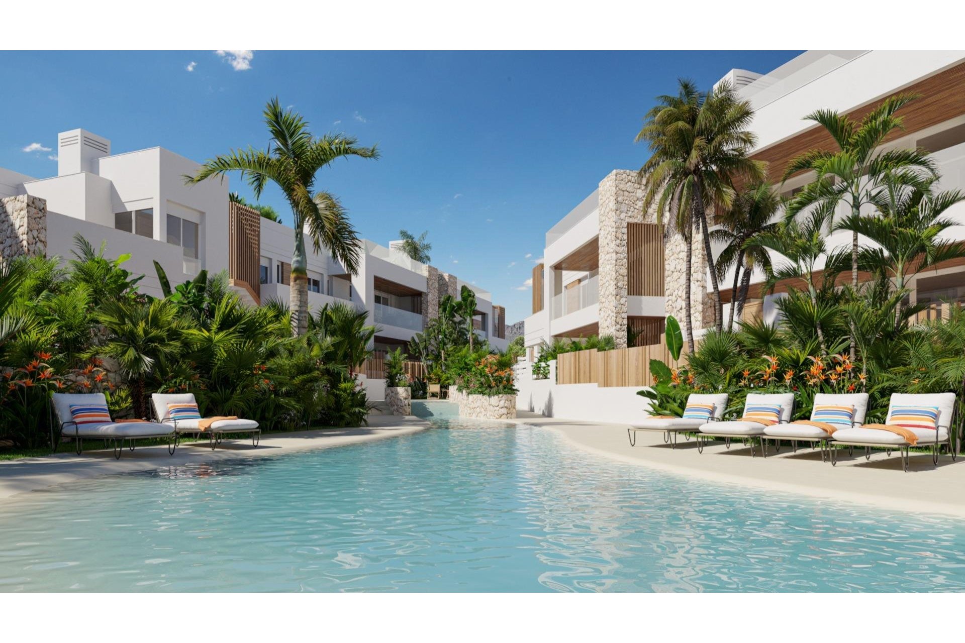 New Build - Bungalow - San Juan de los Terreros - Mar De Pulpí