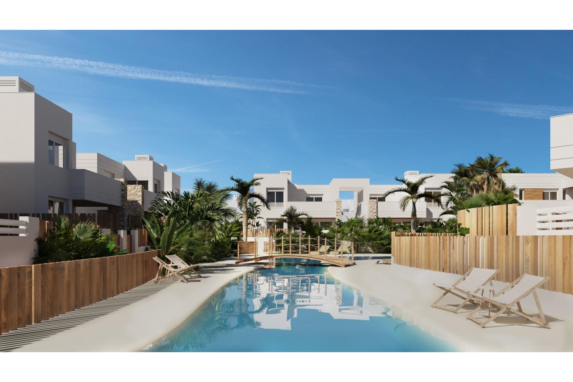 New Build - Bungalow - San Juan de los Terreros - Mar De Pulpí