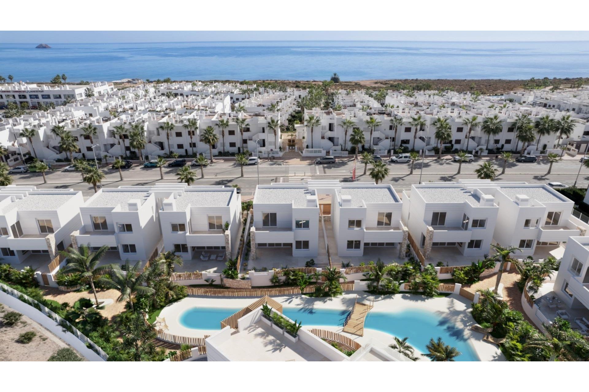 New Build - Bungalow - San Juan de los Terreros - Mar De Pulpí