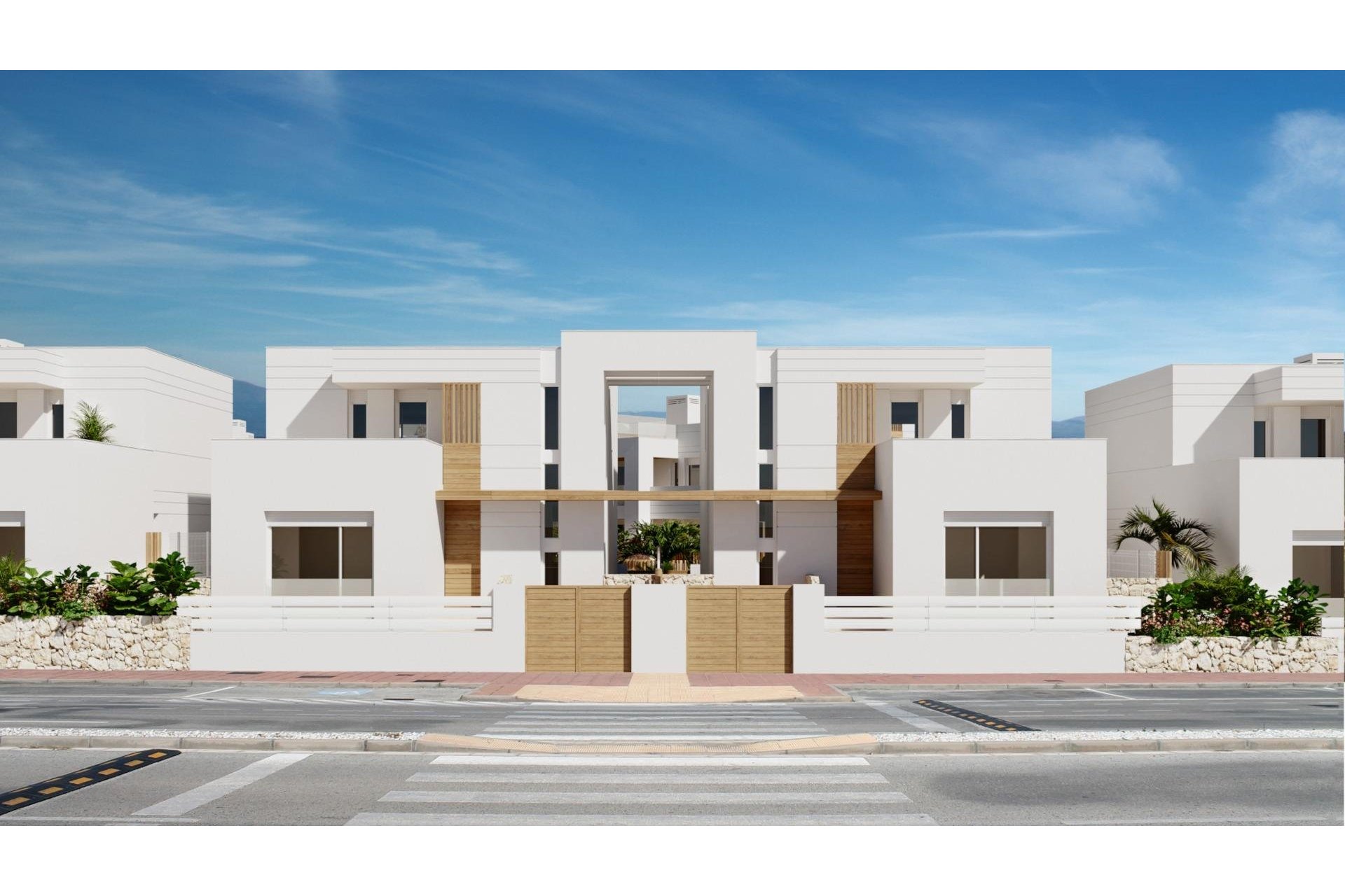 New Build - Bungalow - San Juan de los Terreros - Mar De Pulpí