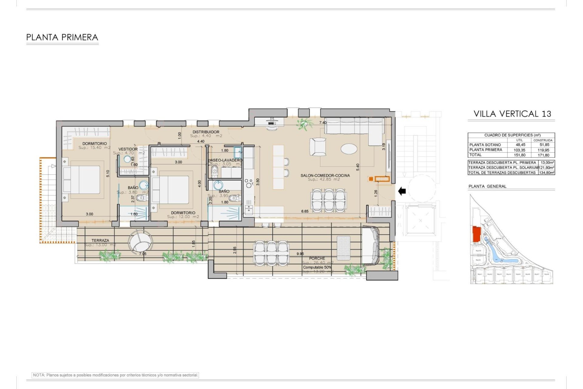 New Build - Bungalow - San Juan de los Terreros - Mar De Pulpí