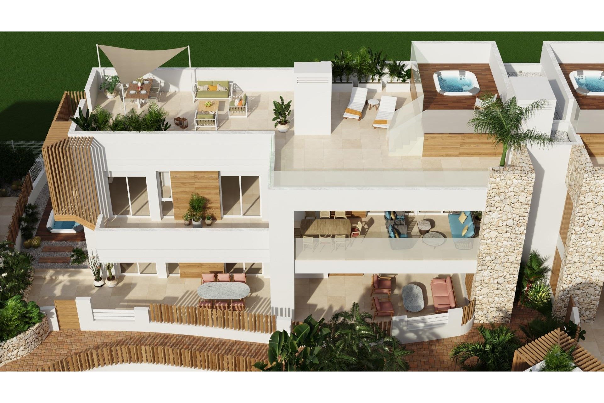 New Build - Bungalow - San Juan de los Terreros - Mar De Pulpí