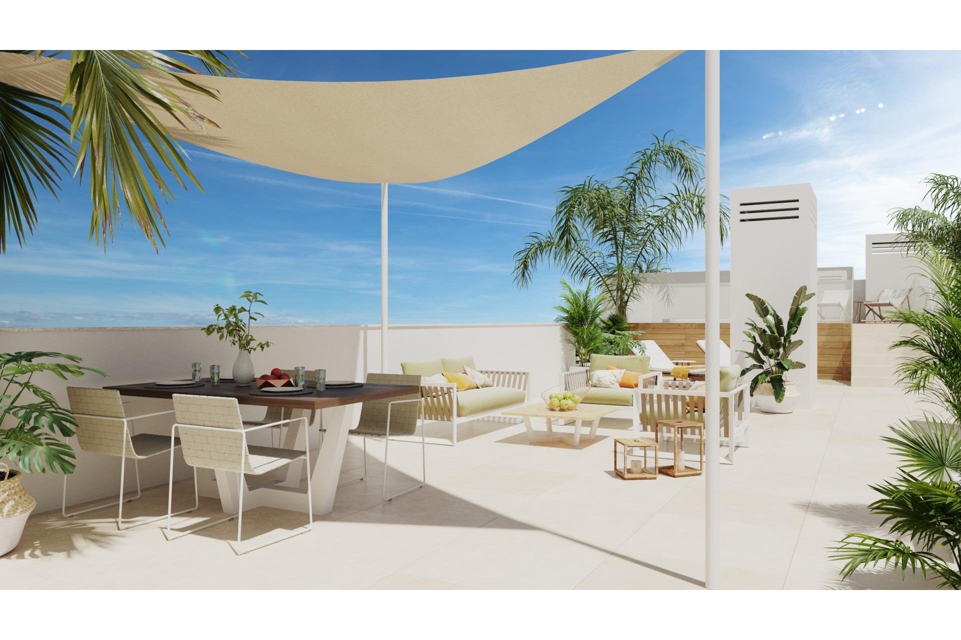 New Build - Bungalow - San Juan de los Terreros - Mar De Pulpí