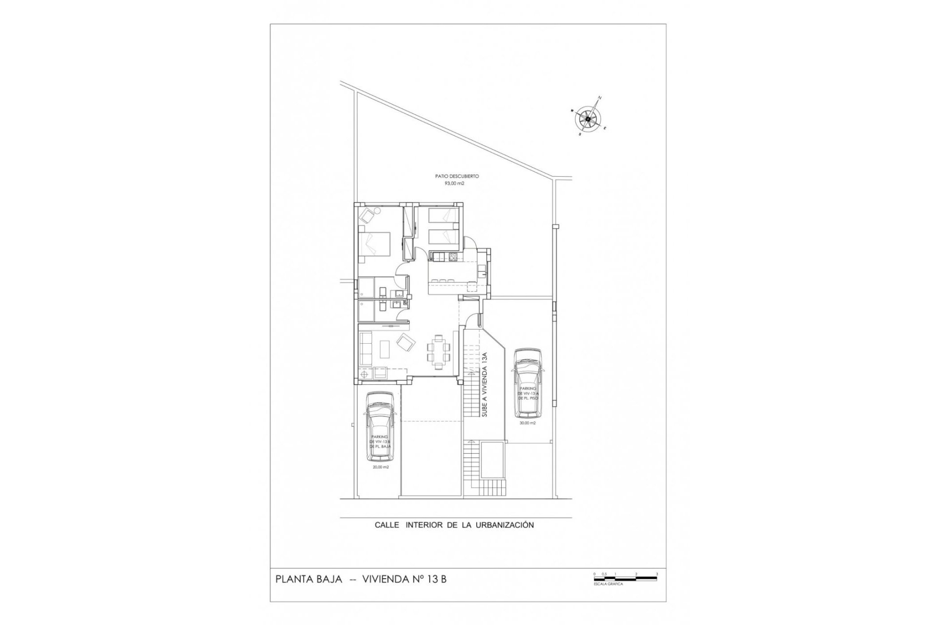 New Build - Bungalow - San Miguel - Cerro del Sol